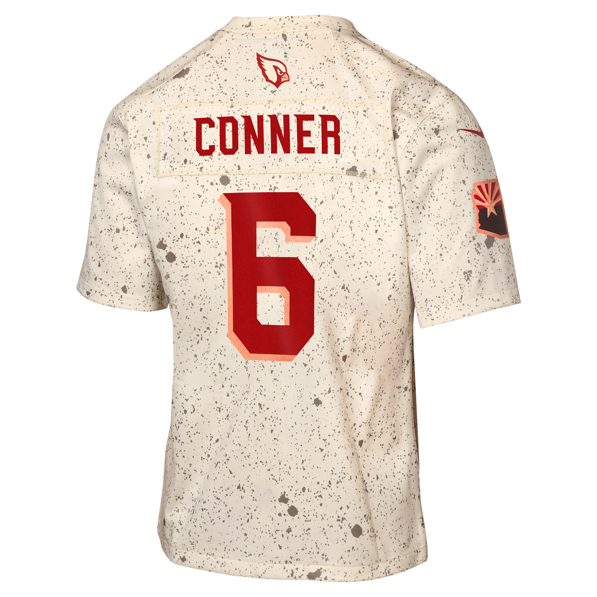 Youth Arizona Cardinals James Conner Natural 2025 Rivalries Collection Game Jersey