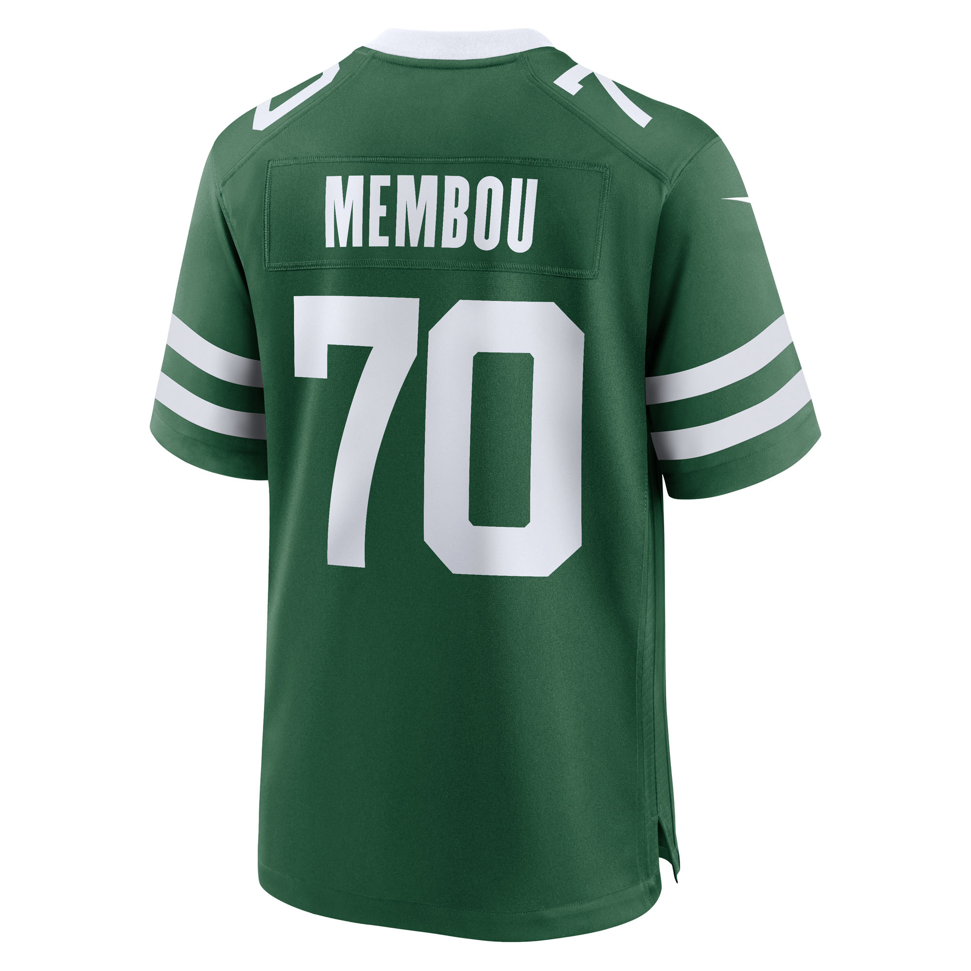 Men's New York Jets Armand Membou Legacy 2025 NFL Draft First Round Pick Game Jersey