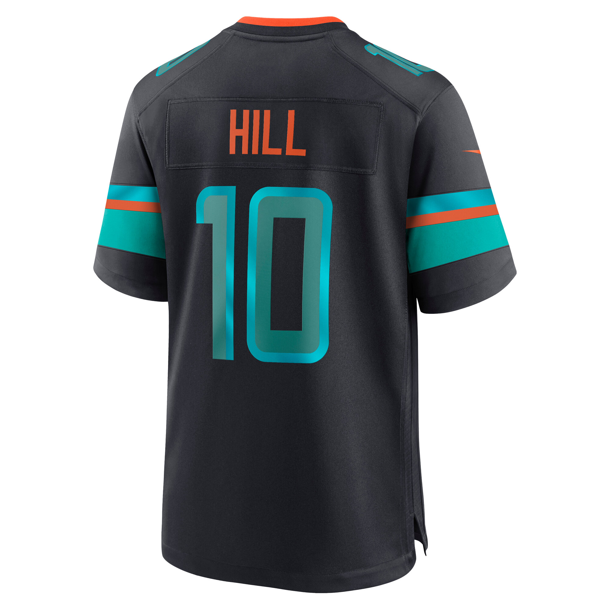 Men's Miami Dolphins Tyreek Hill  Pitch Blue 2025 Rivalries Collection Game Jersey