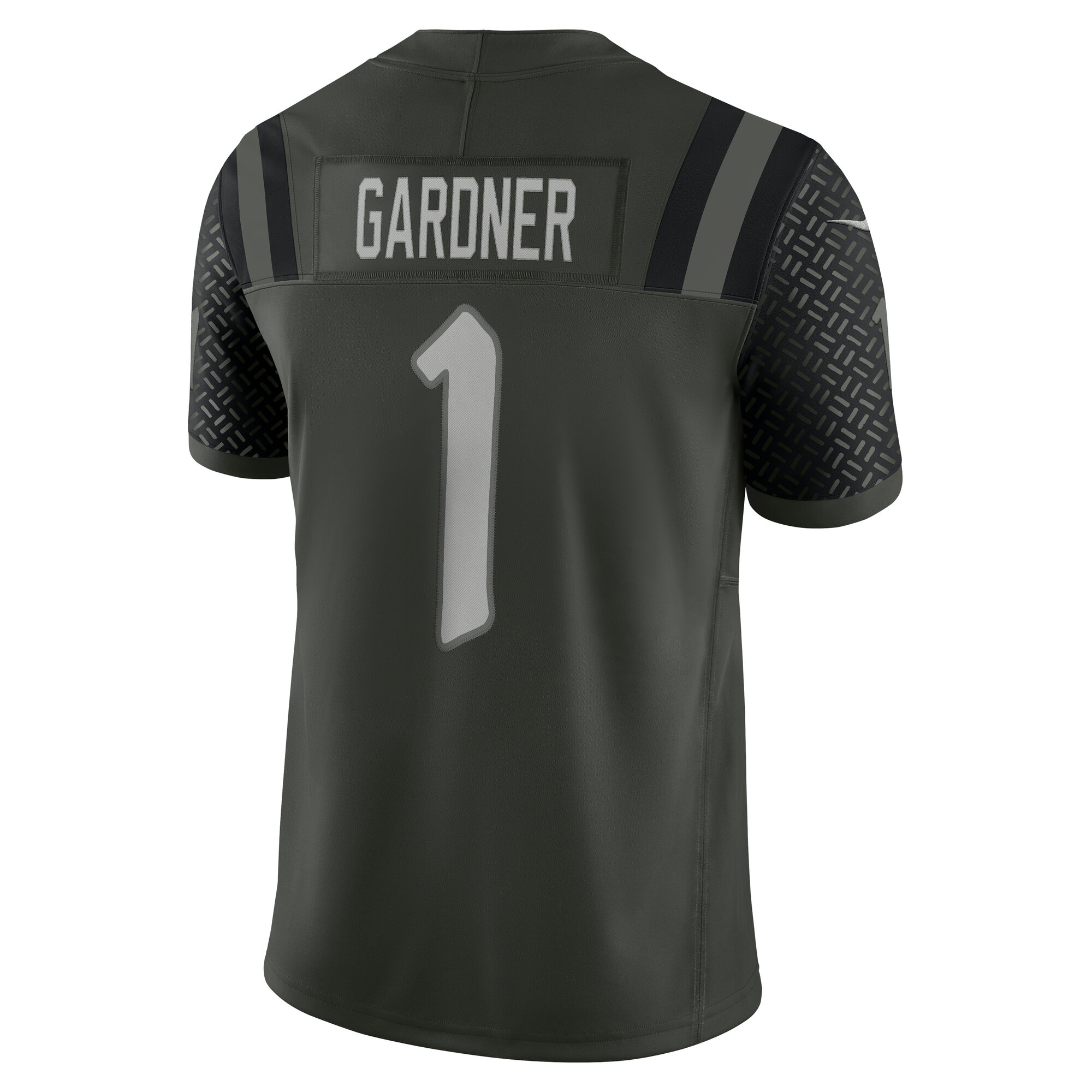 Men's New York Jets Ahmad Sauce Gardner Gotham Green 2025 Rivalries Collection Limited Jersey