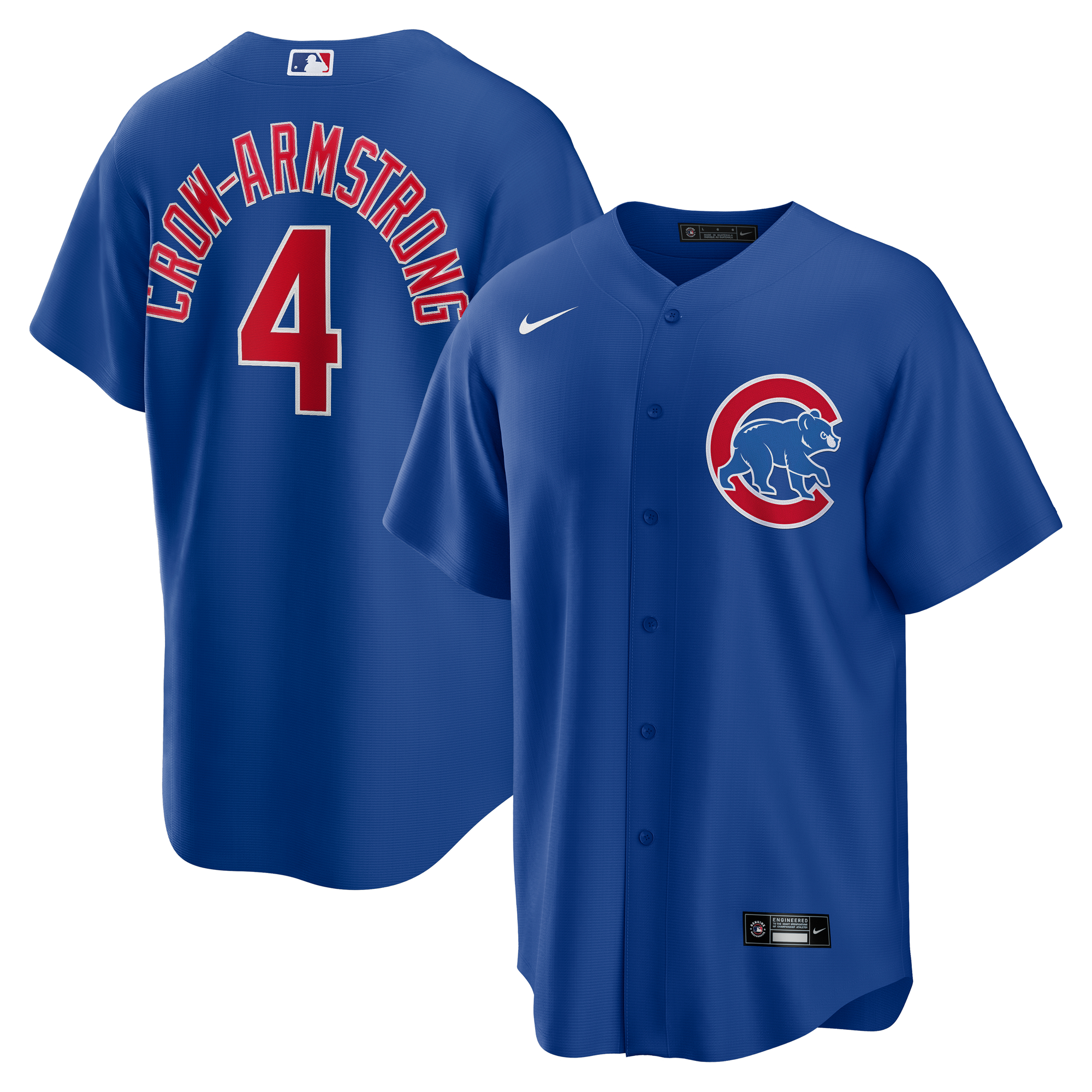 Men's Chicago Cubs Pete Crow-Armstrong Royal Alternate Replica Jersey