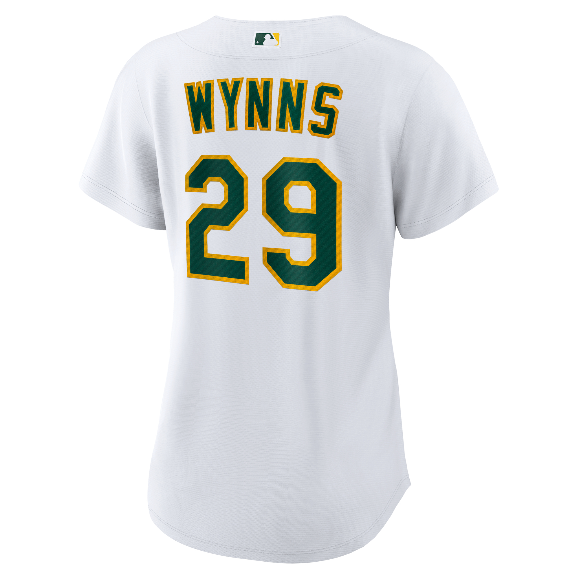 Women's Athletics Austin Wynns White Home Replica Jersey