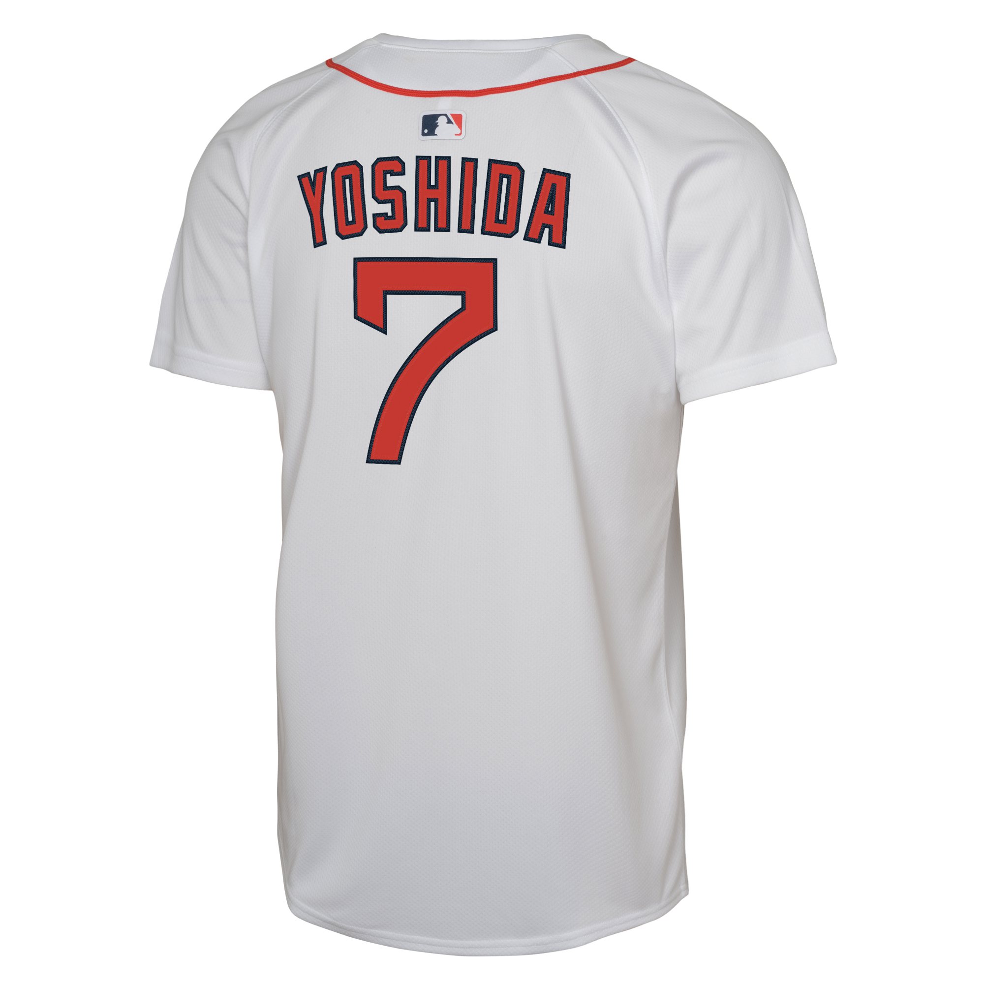 Youth Boston Red Sox Masataka Yoshida White Home Replica Player Jersey