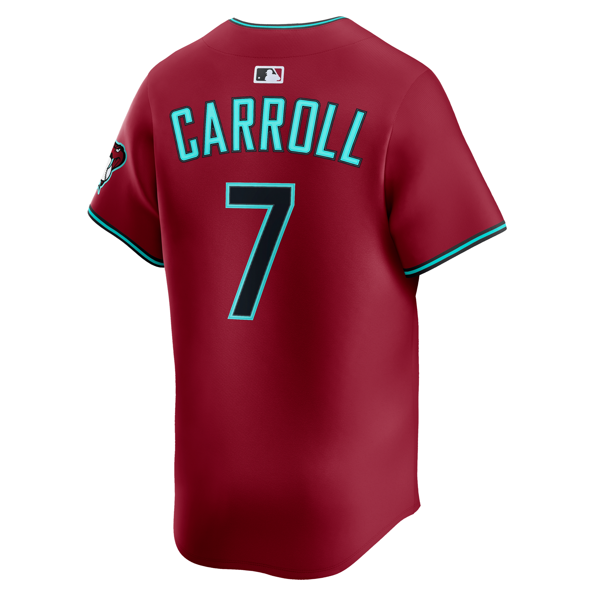 Men's Arizona Diamondbacks Corbin Carroll Red Alternate Limited Jersey