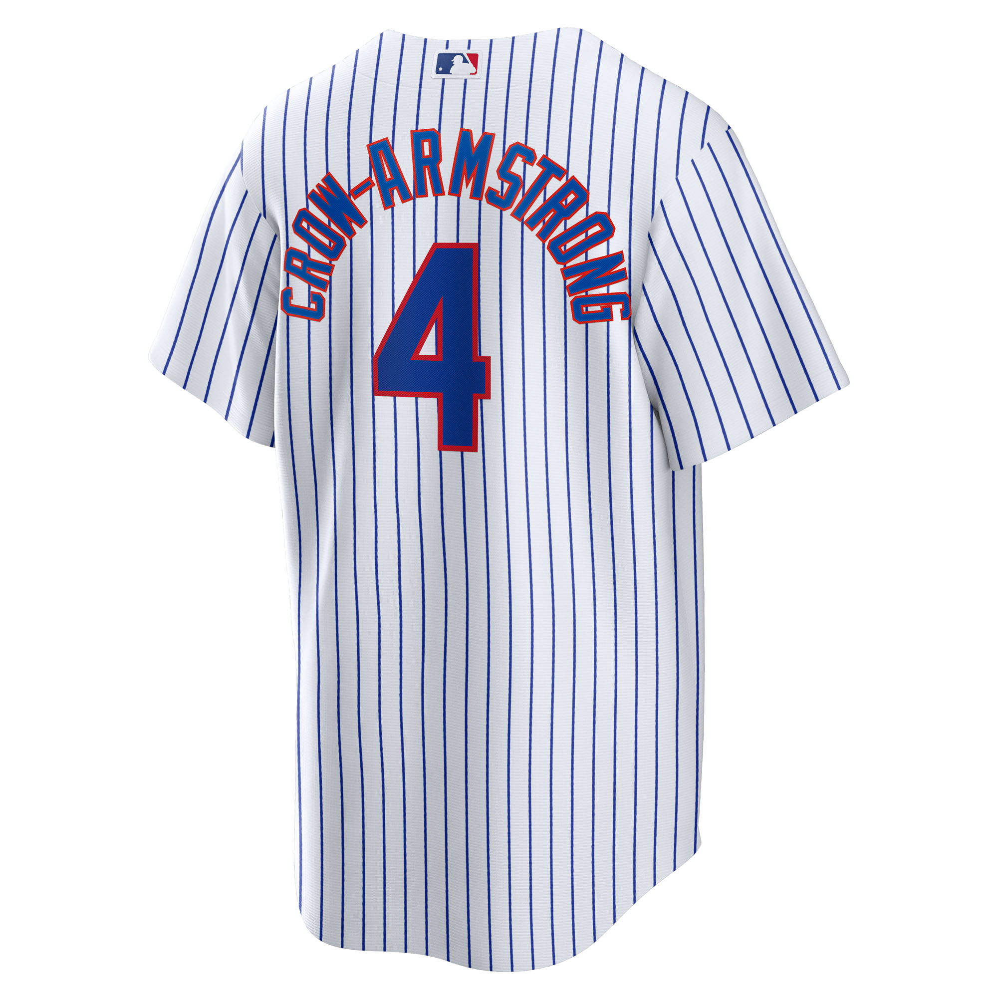 Men's Chicago Cubs Pete Crow-Armstrong White Home Replica Jersey