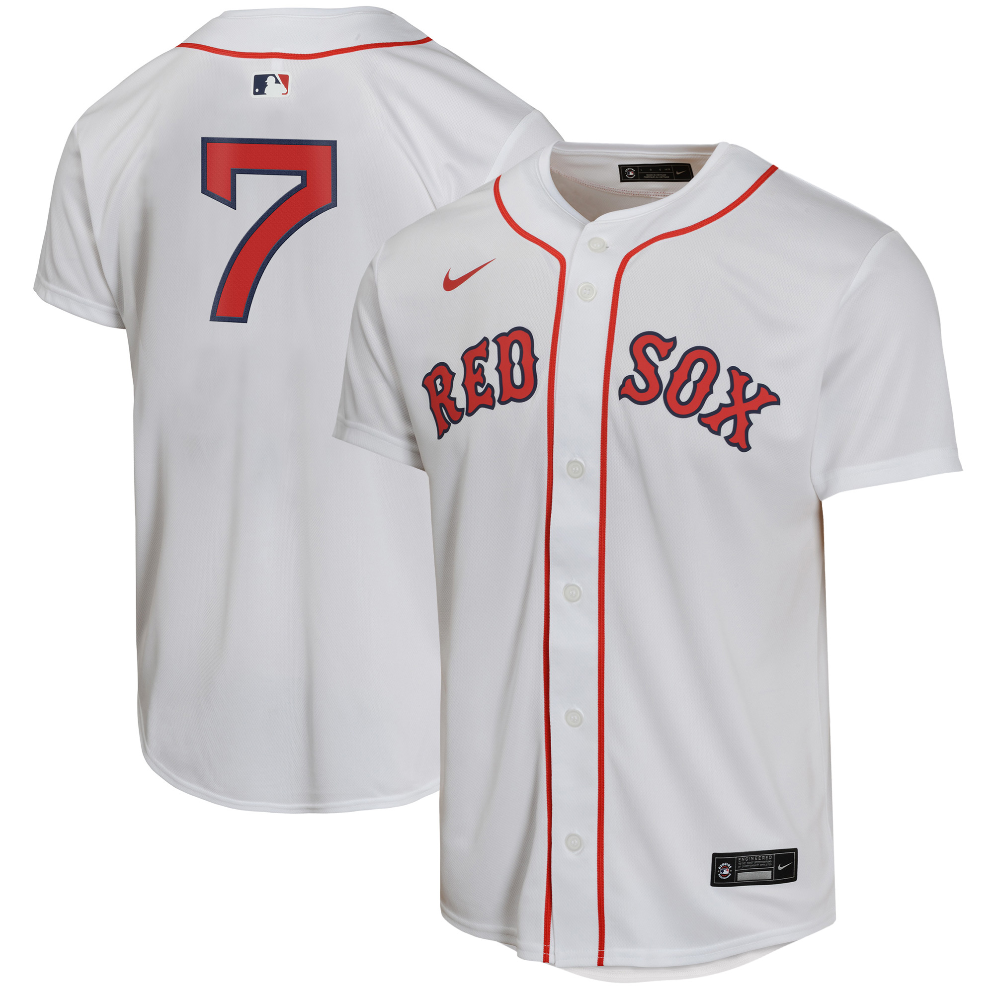 Youth Boston Red Sox Masataka Yoshida White Home Game Player Jersey