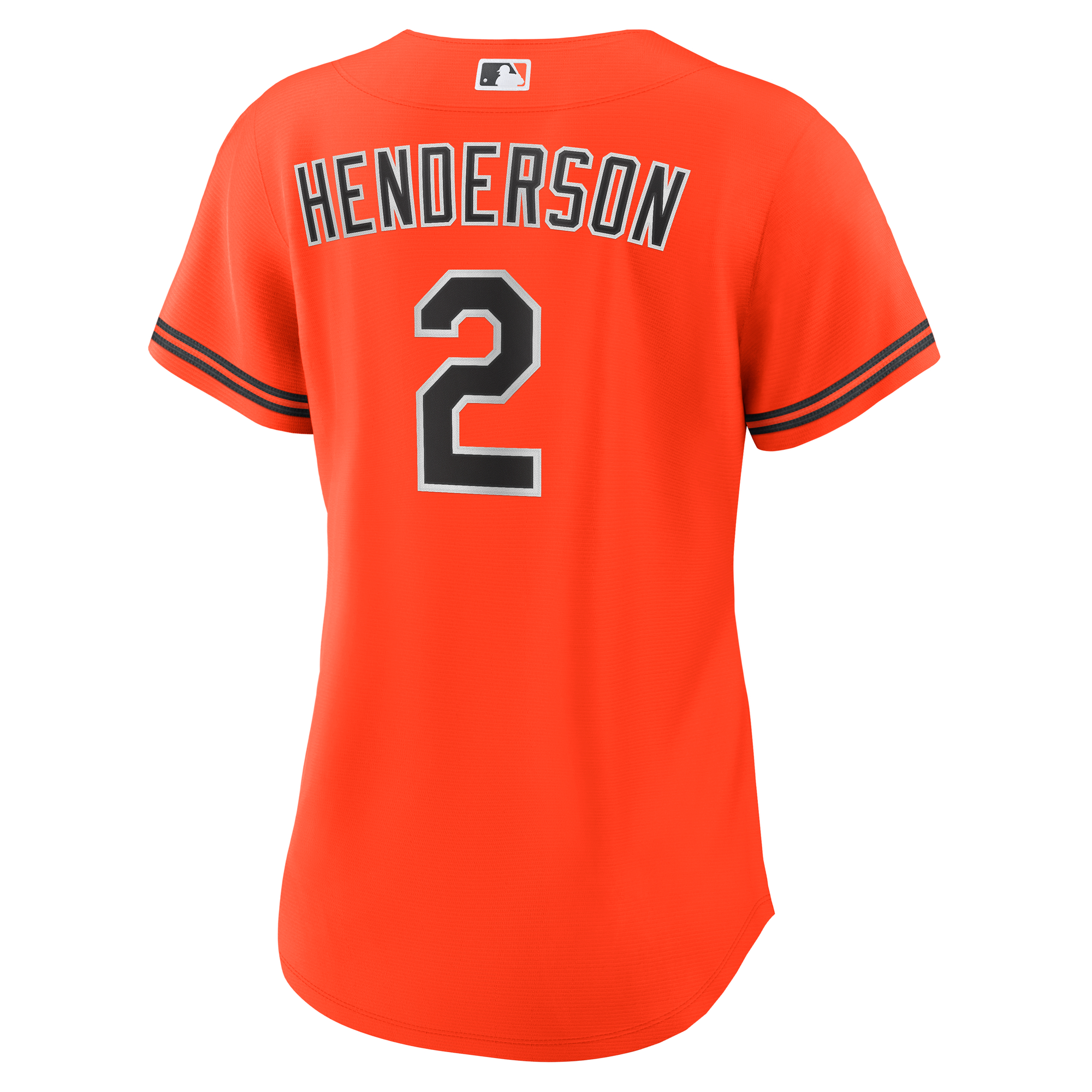 Women's Baltimore Orioles Gunnar Henderson Orange Alternate 2 Replica Jersey