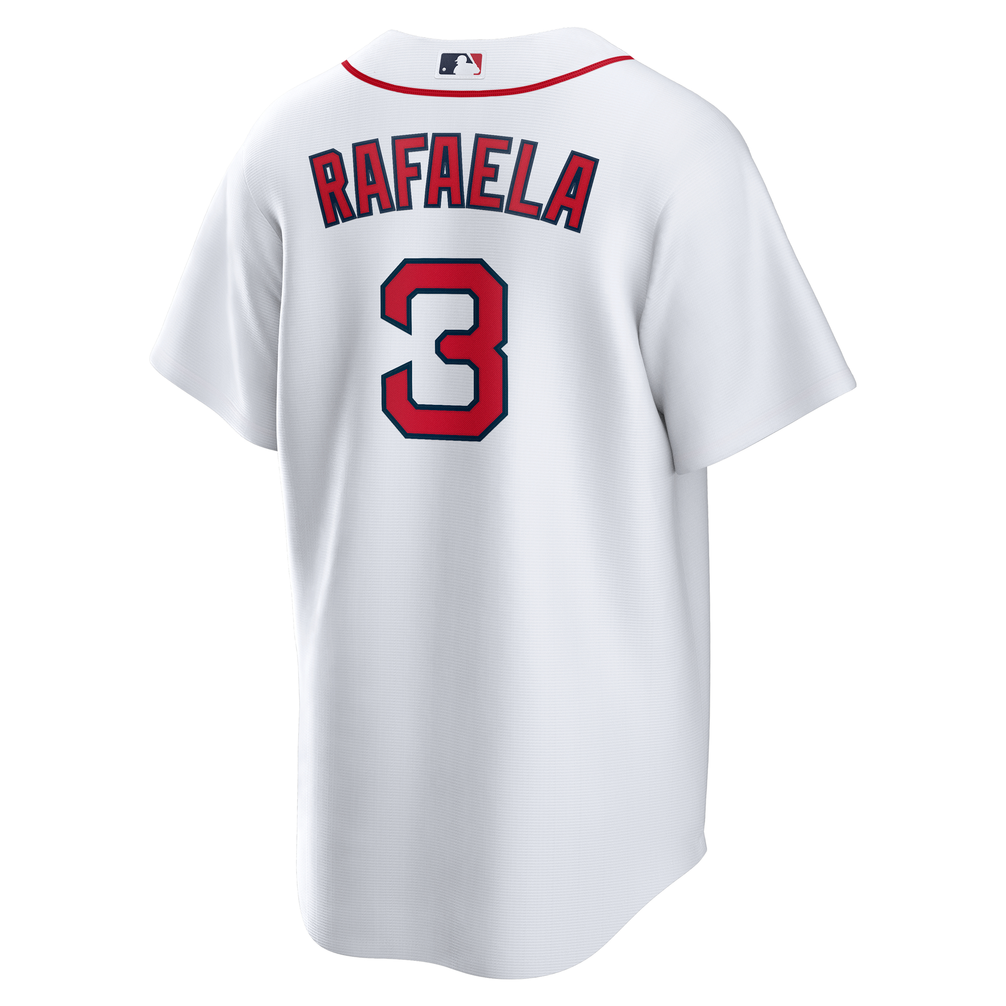 Men's Boston Red Sox Ceddanne Rafaela White Home Replica Jersey