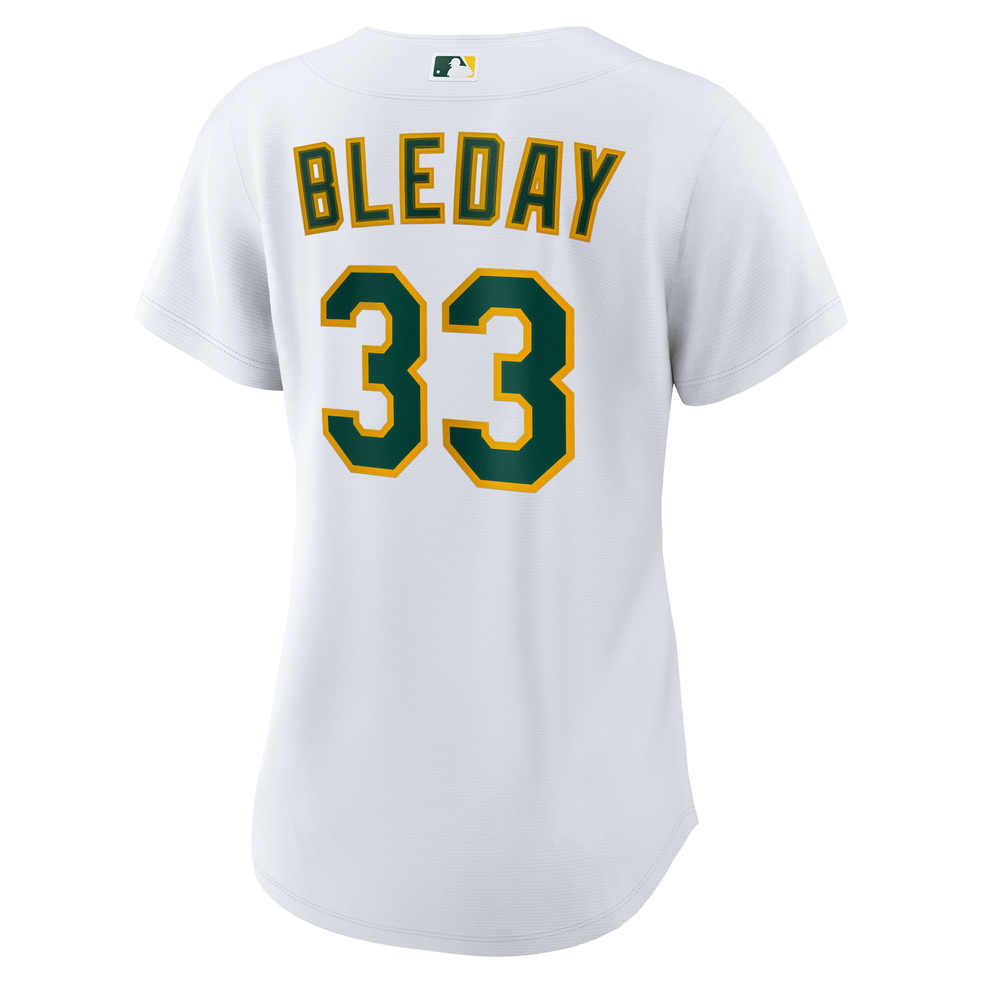 Women's Athletics JJ Bleday White Home Replica Jersey