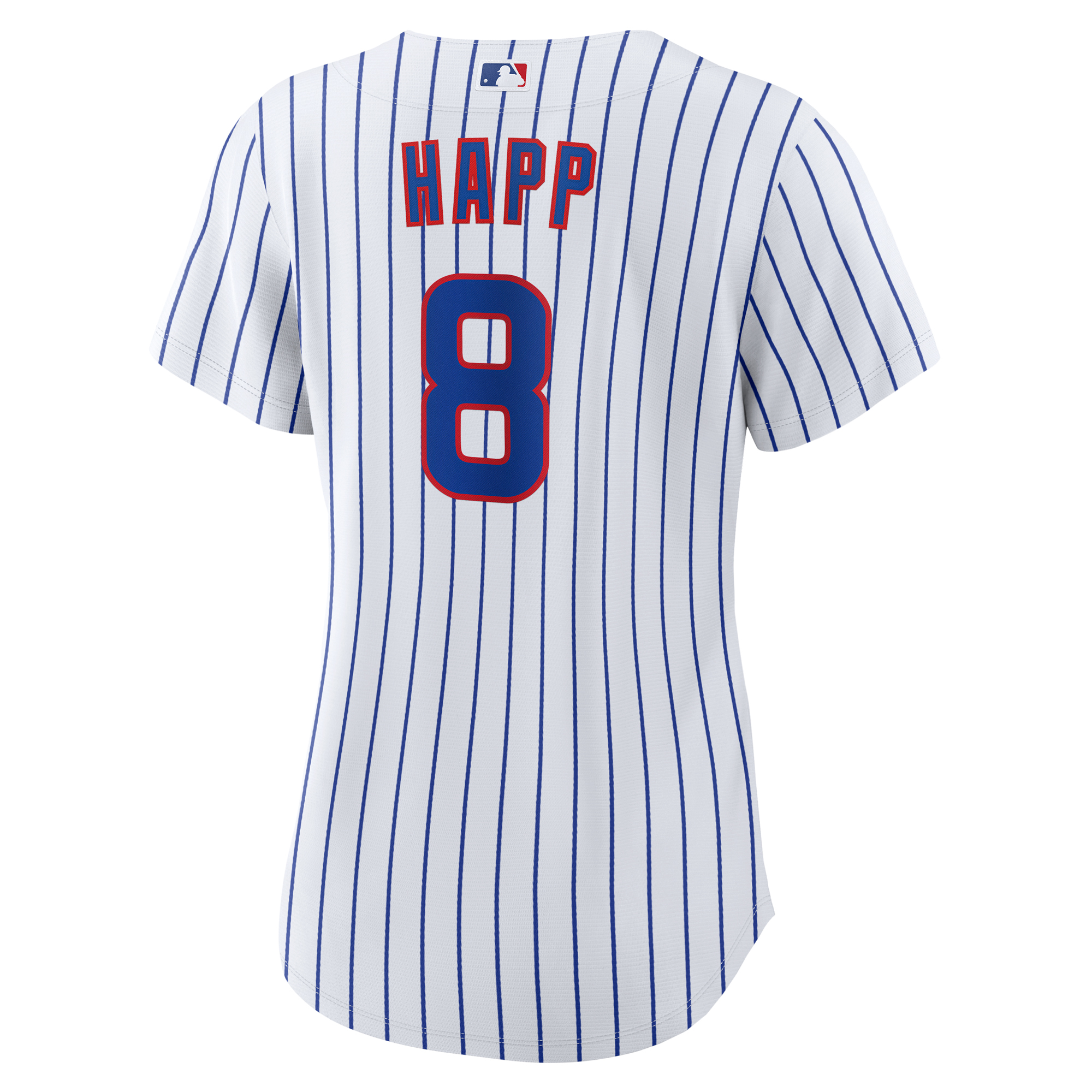 Women's Chicago Cubs Ian Happ White Home Replica Jersey