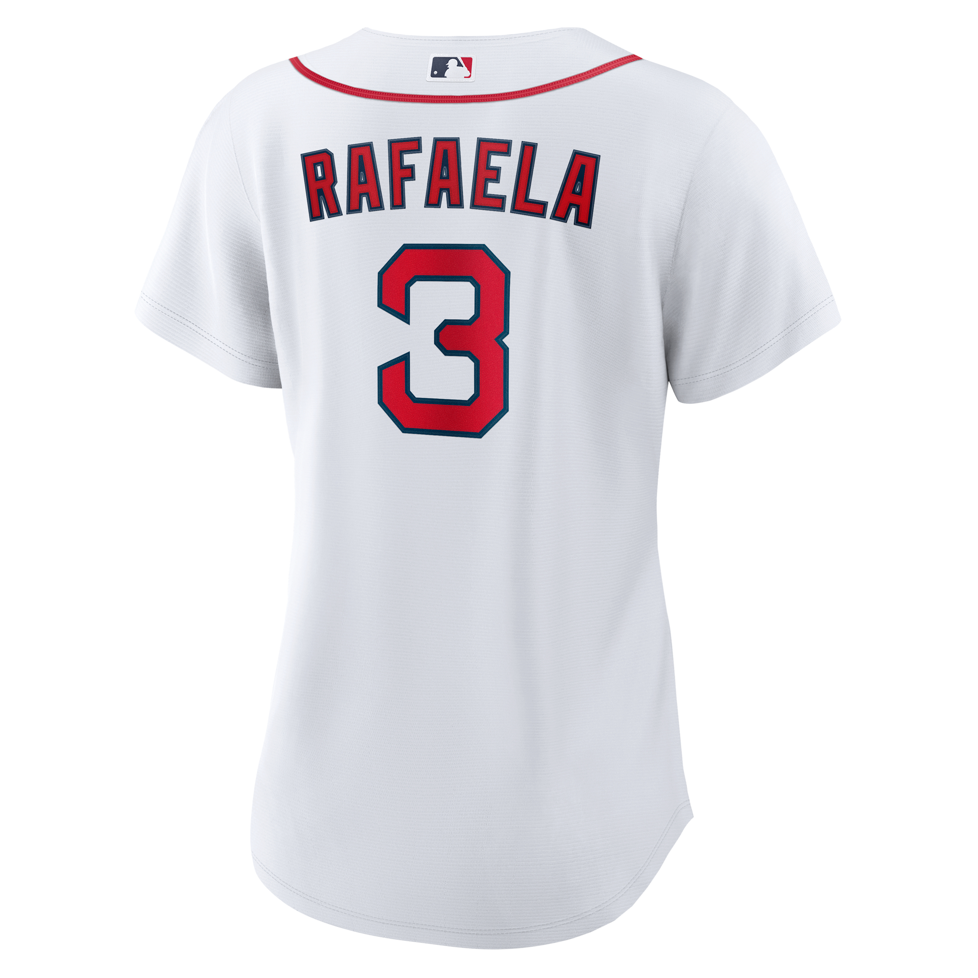 Women's Boston Red Sox Ceddanne Rafaela White Home Replica Jersey