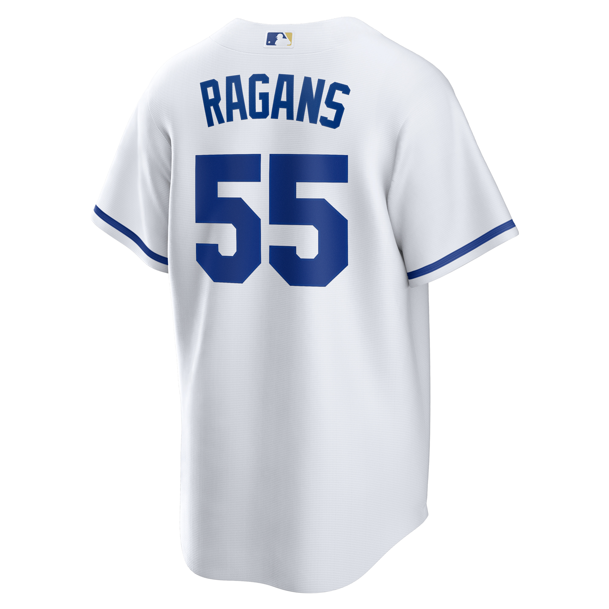 Men's Kansas City Royals Cole Ragans White Home Replica Jersey