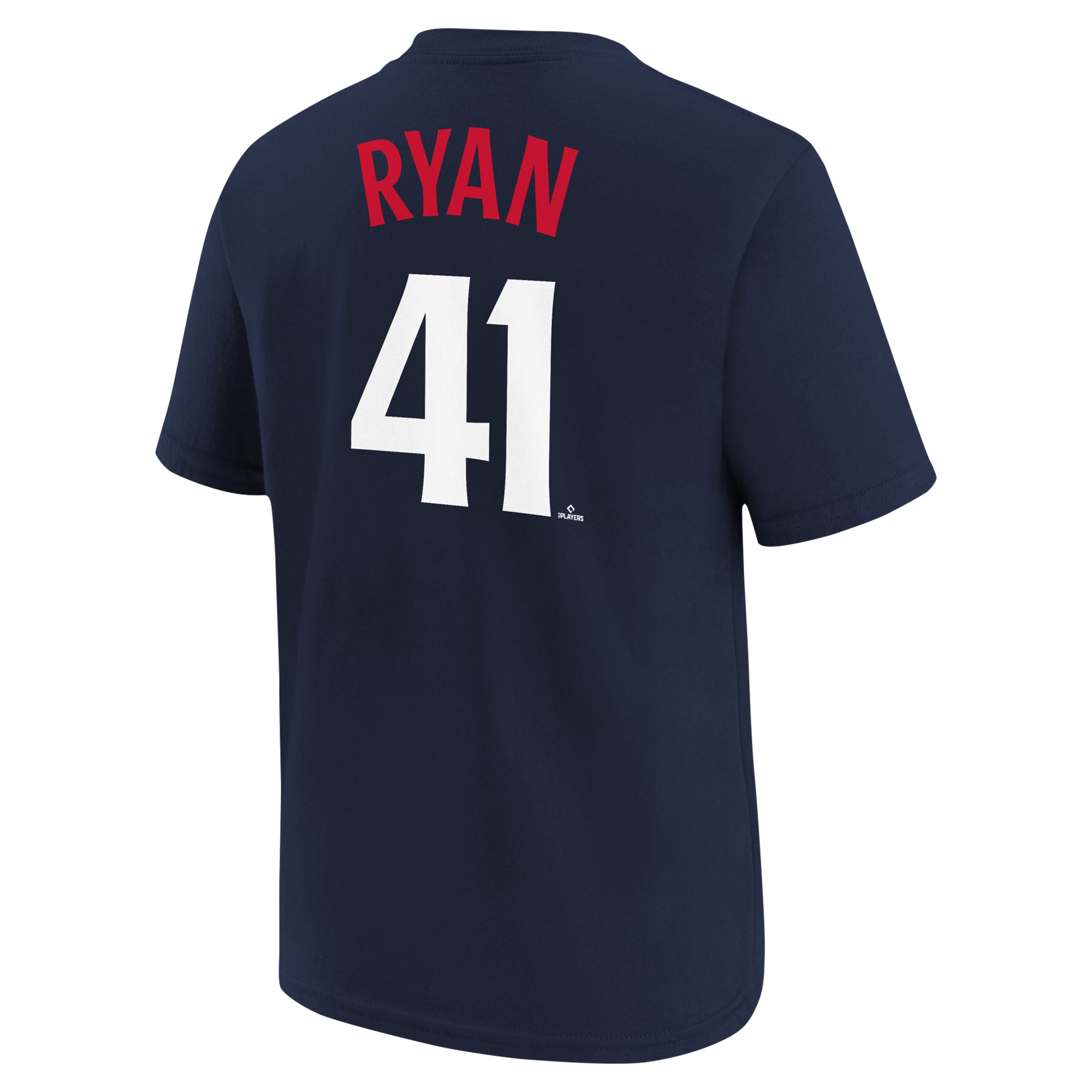 Youth Minnesota Twins Joe Ryan Navy Name & Number T-Shirt