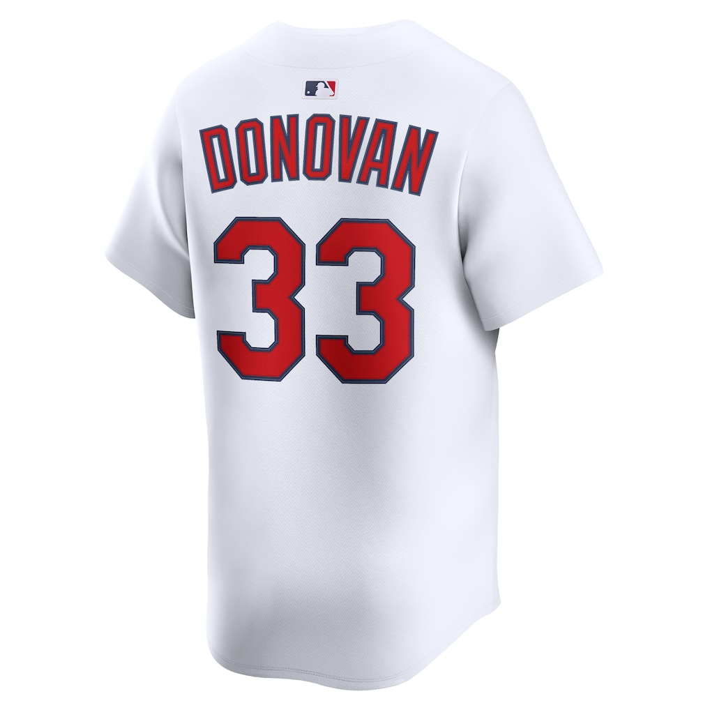 Men's St. Louis Cardinals Brendan Donovan White Home Limited Player Jersey