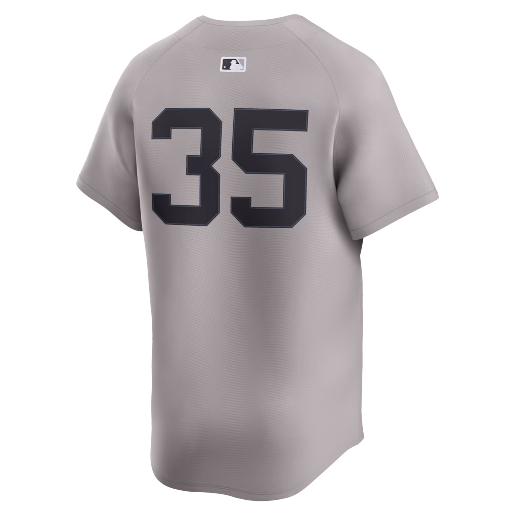 Men's New York Yankees Cody Bellinger Gray Road Limited Player Jersey