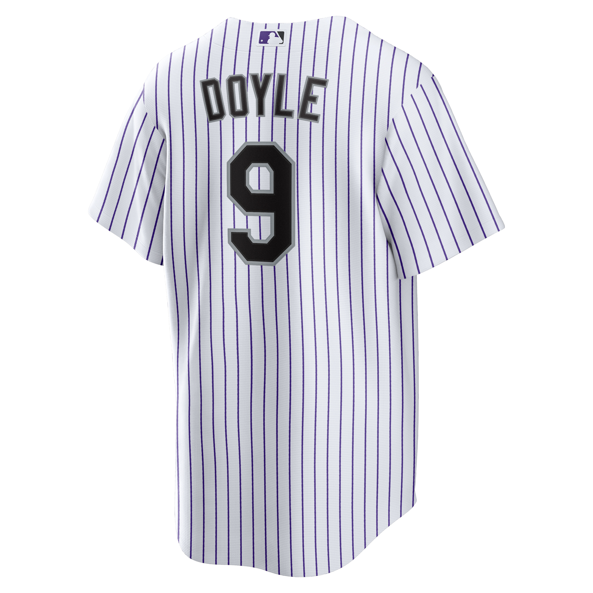 Men's Colorado Rockies Brenton Doyle White Home Replica Jersey