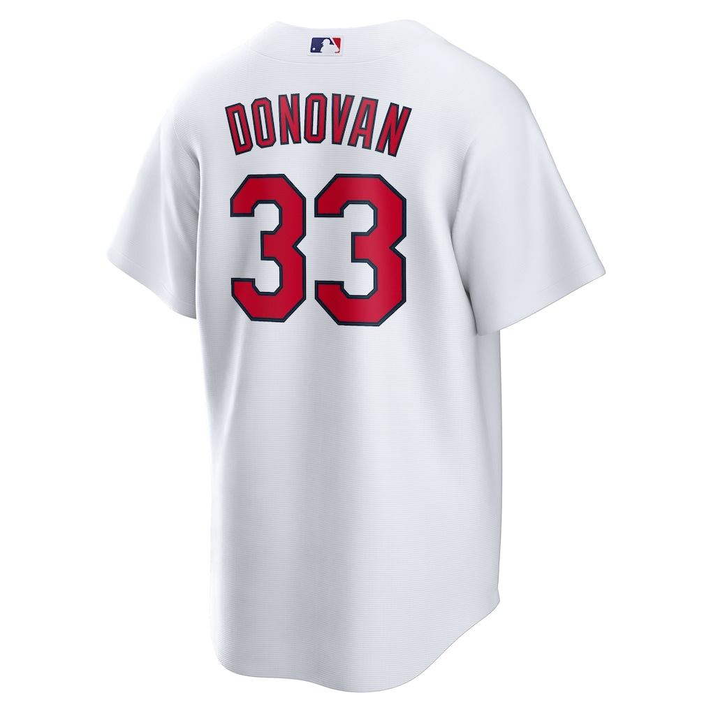 Men's St. Louis Cardinals Brendan Donovan White Home Replica Jersey