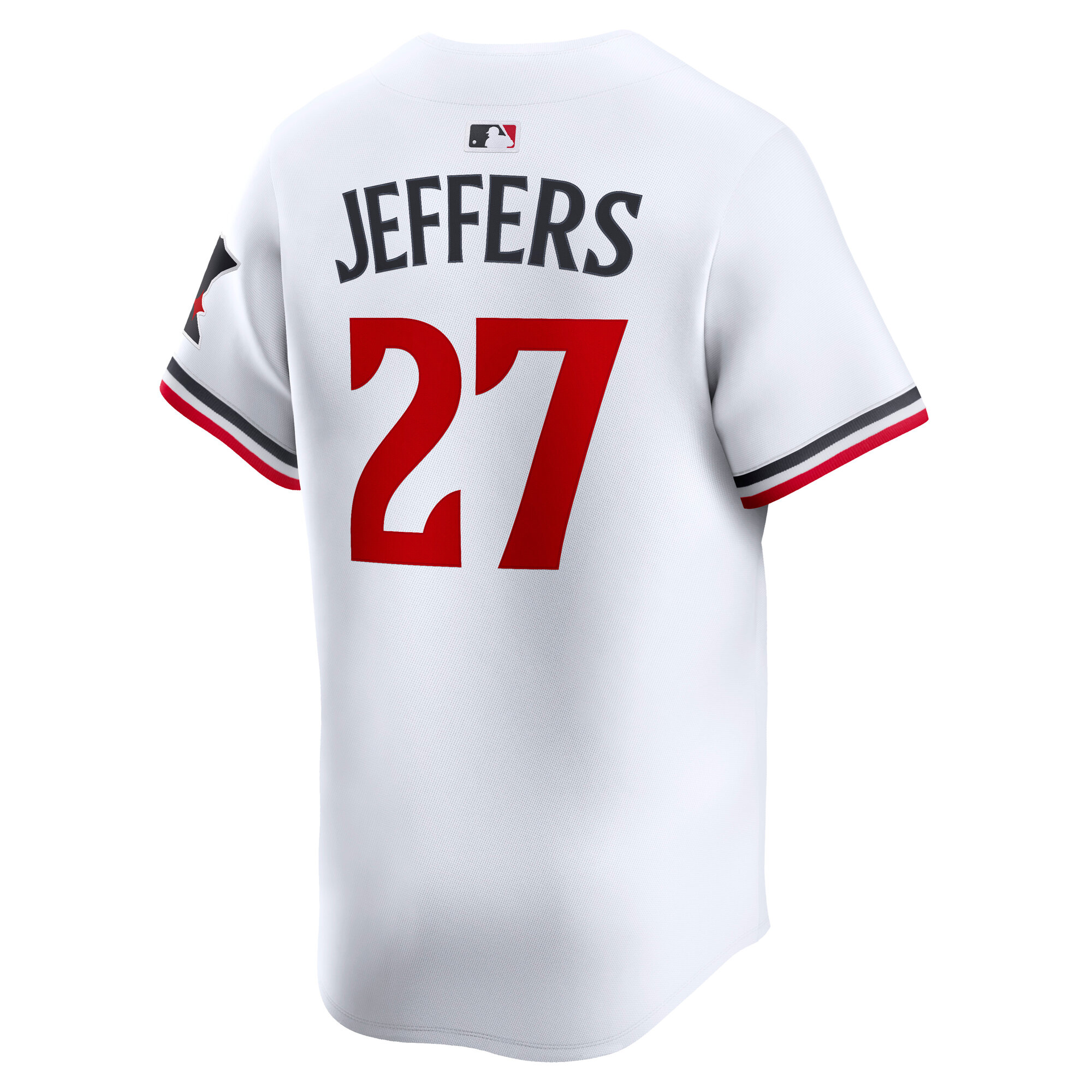 Men's Minnesota Twins Ryan Jeffers White Home Limited Player Jersey