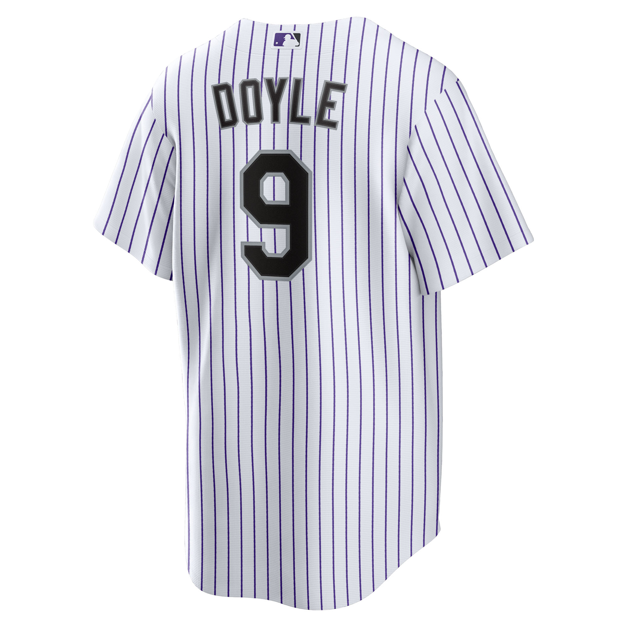 Youth Colorado Rockies Brenton Doyle White Home Replica Jersey