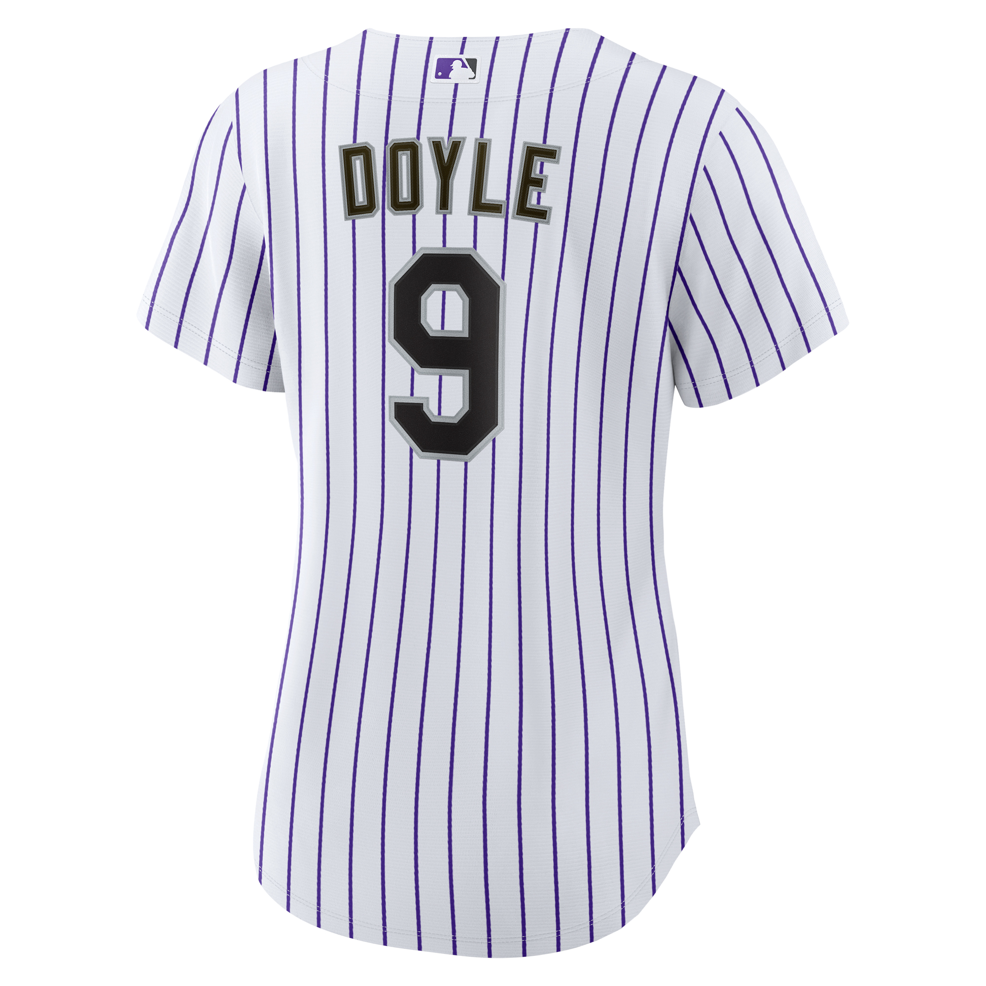 Women's Colorado Rockies Brenton Doyle White Home Replica Jersey