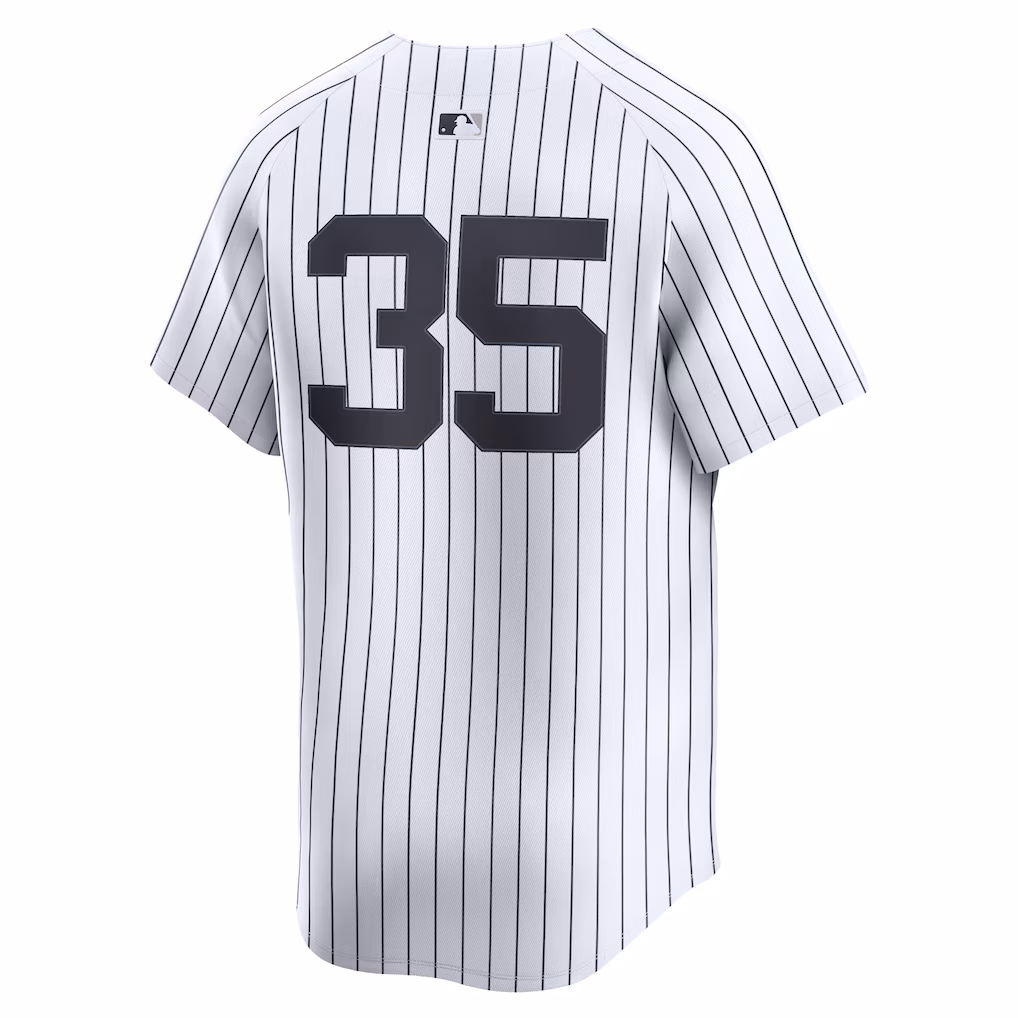 Men's New York Yankees Cody Bellinger White Home Limited Player Jersey