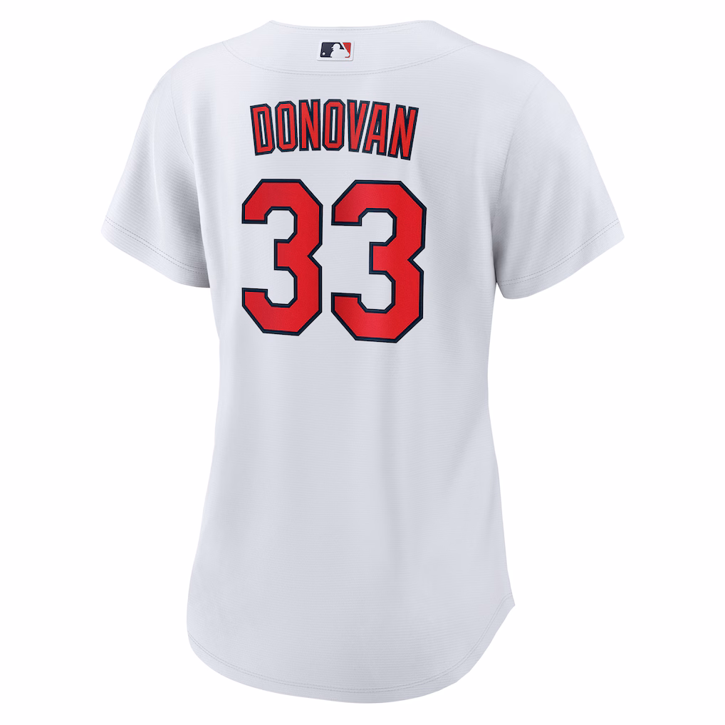 Women's St. Louis Cardinals Brendan Donovan White Home Replica Jersey