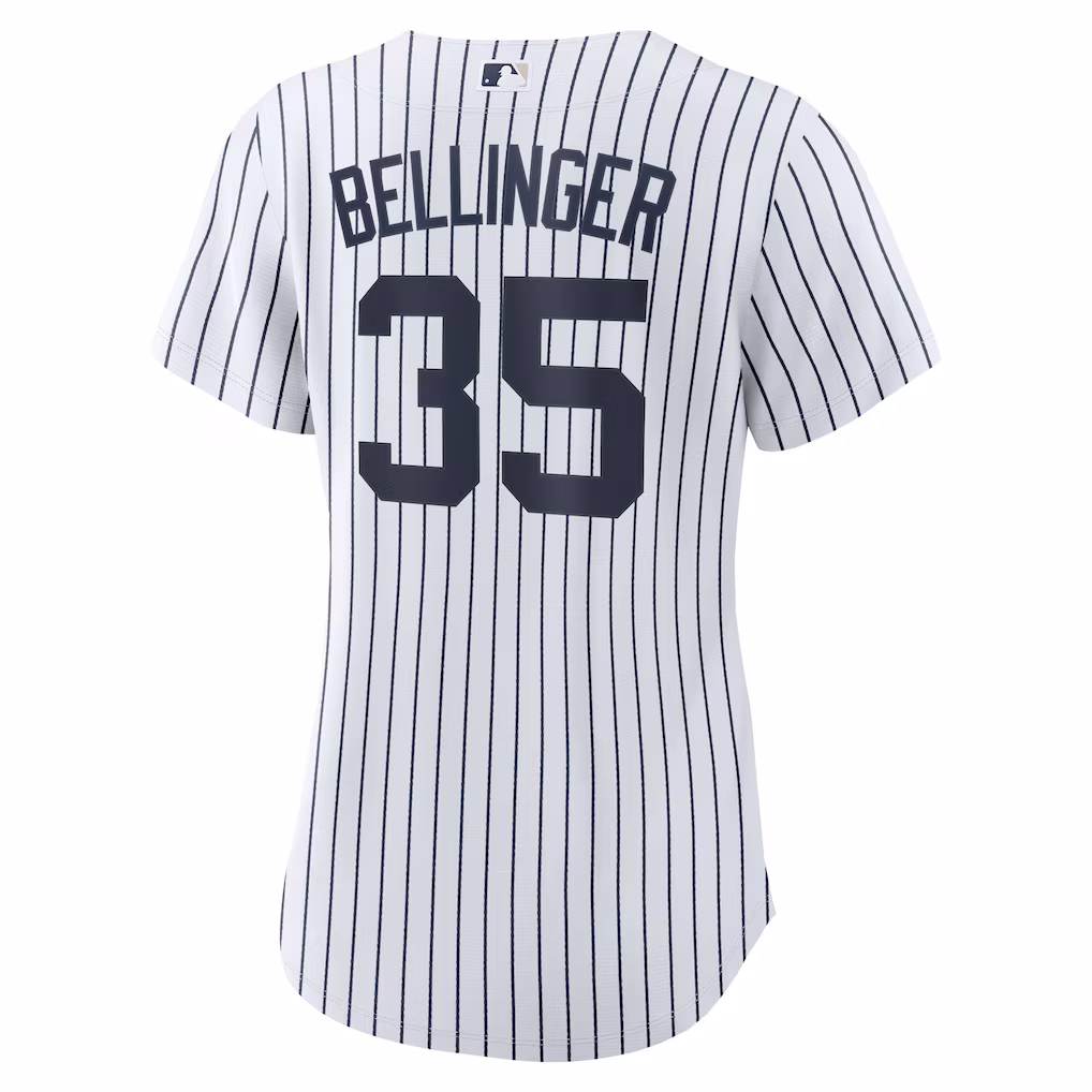 Women's New York Yankees Cody Bellinger White Home Replica Player Jersey
