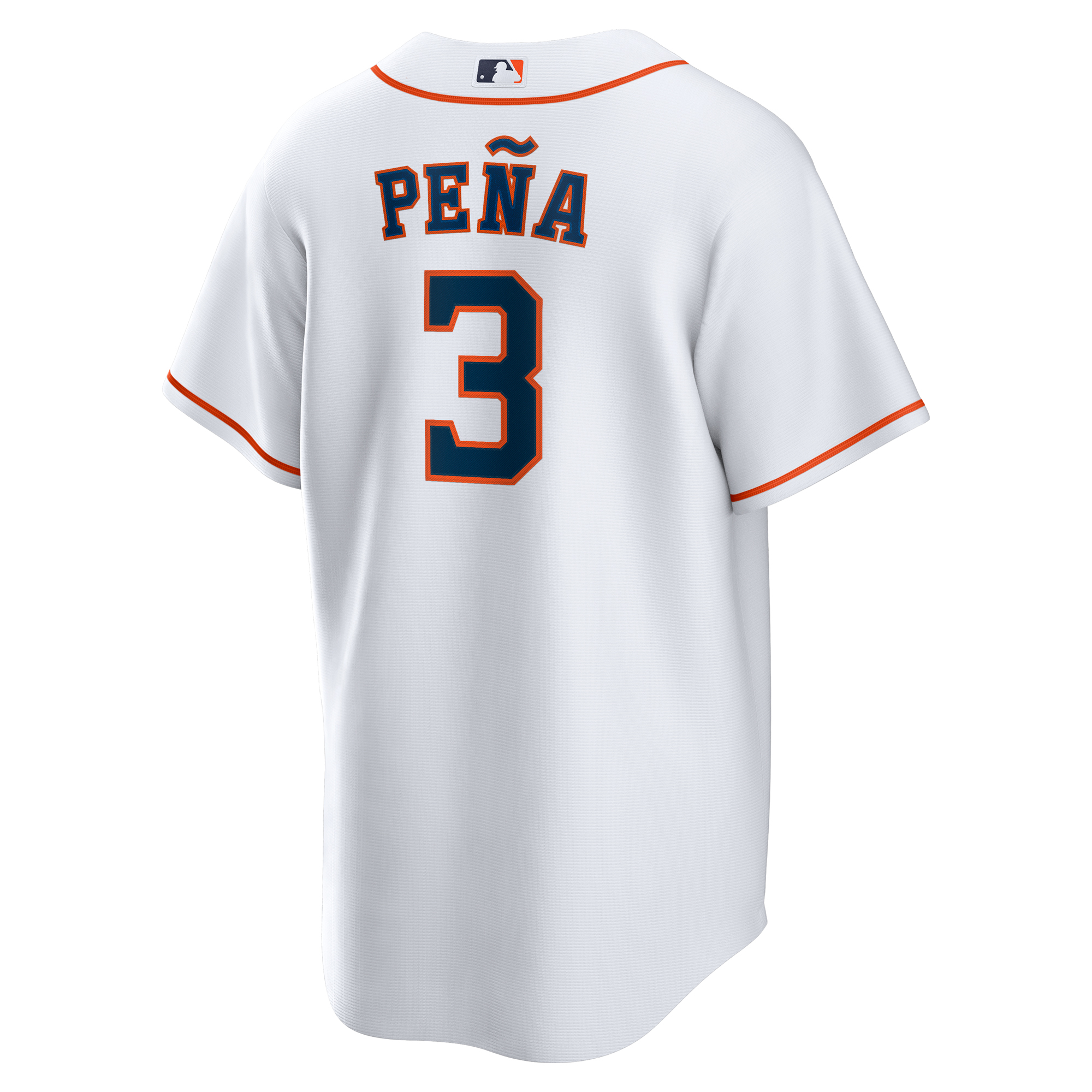 Men's Houston Astros Jeremy Peña White Home Replica Jersey