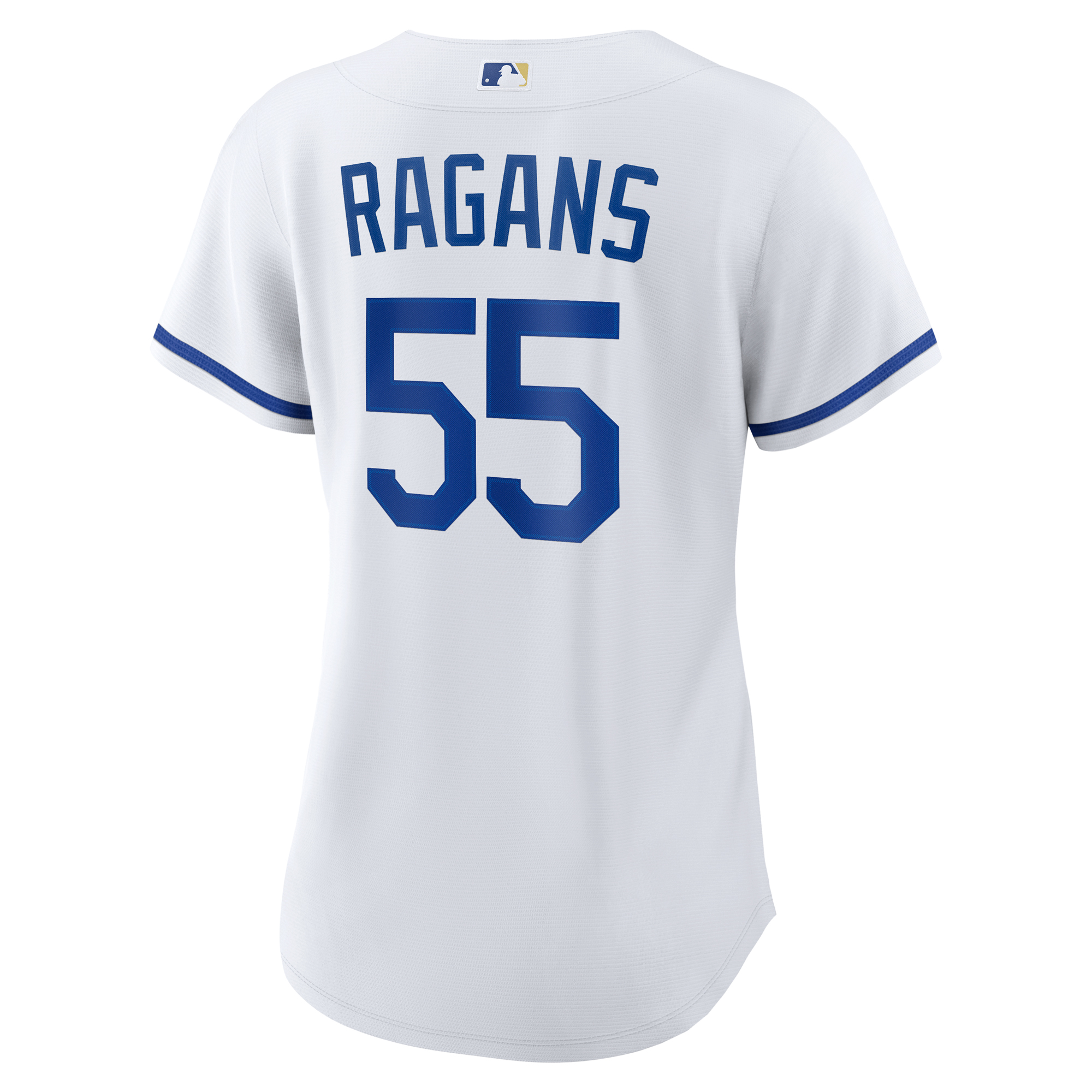 Women's Kansas City Royals Cole Ragans White Home Replica Jersey