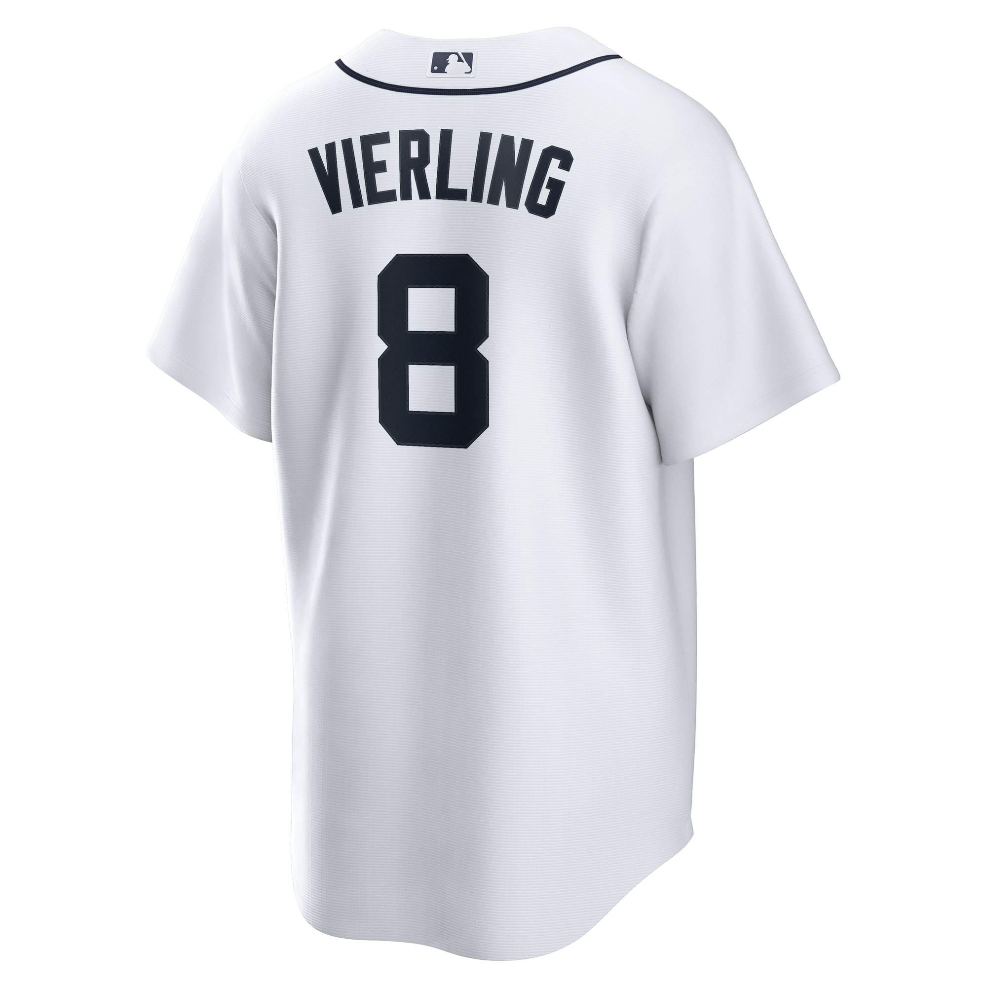 Men's Detroit Tigers Matt Vierling White Home Replica Jersey
