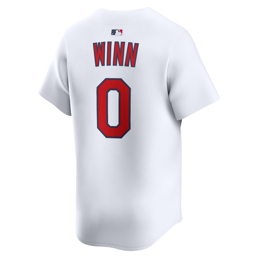 Men's St. Louis Cardinals Masyn Winn White Home Limited Jersey