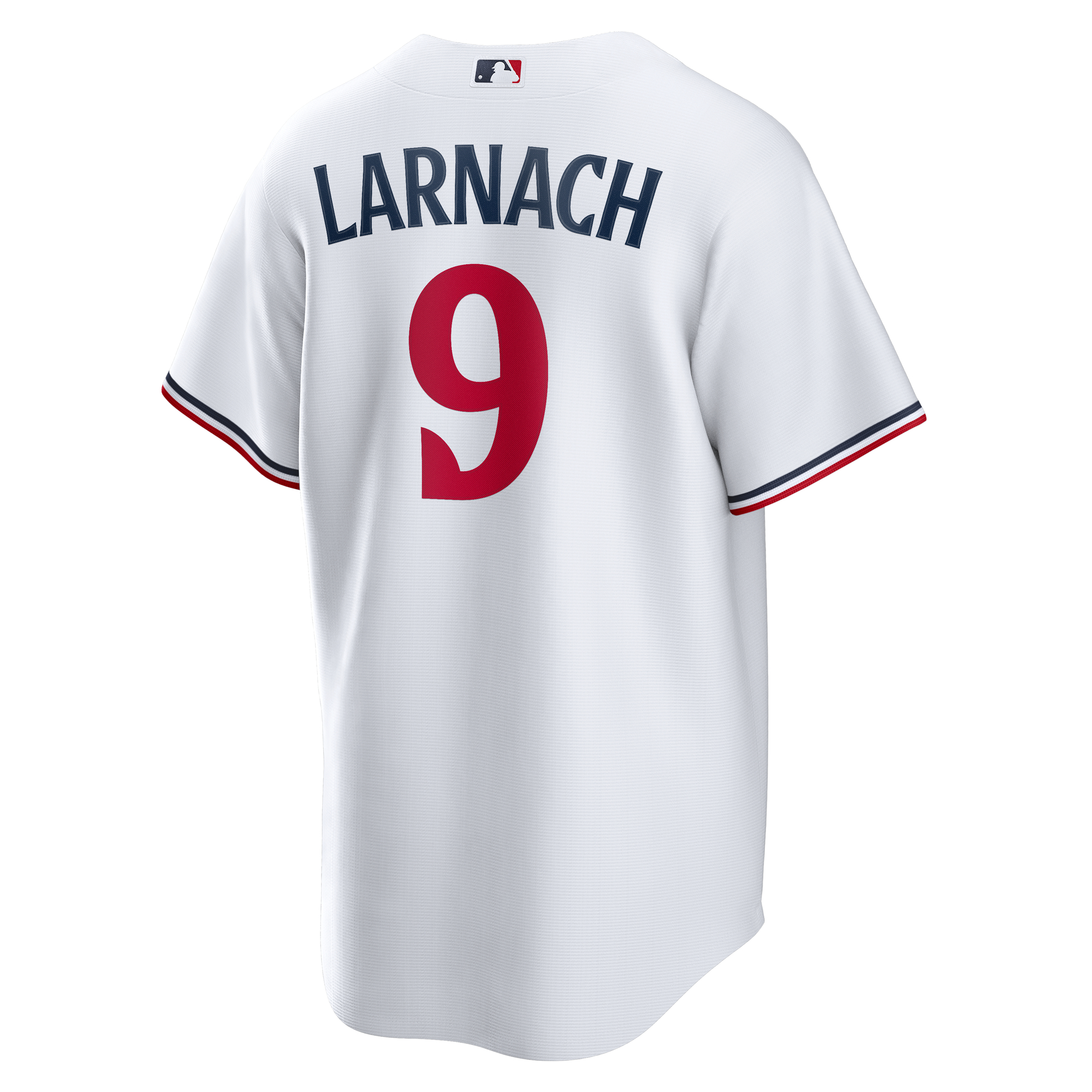 Men's Minnesota Twins Trevor Larnach White Home Replica Jersey