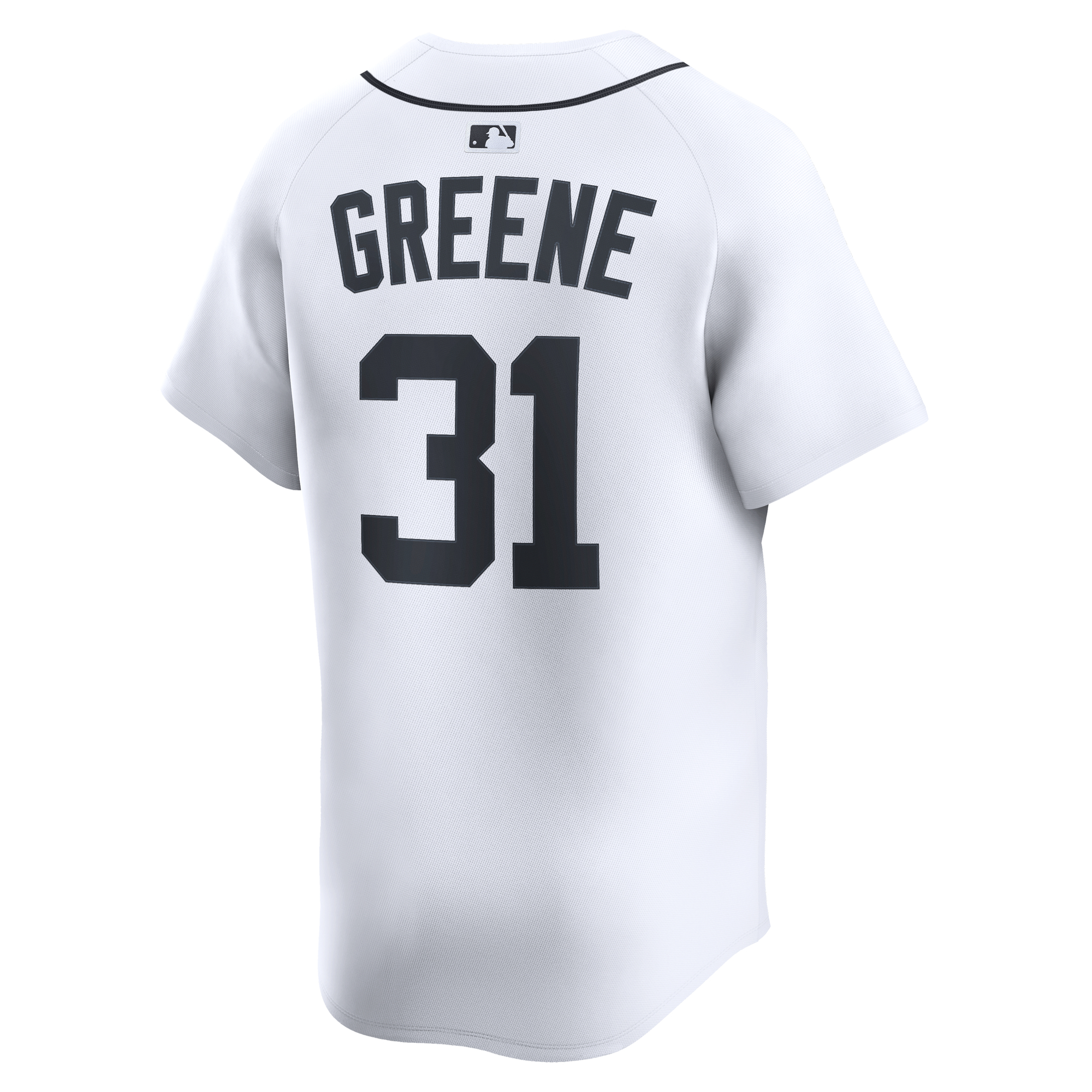 Men's Detroit Tigers Riley Greene White Home Limited Player Jersey