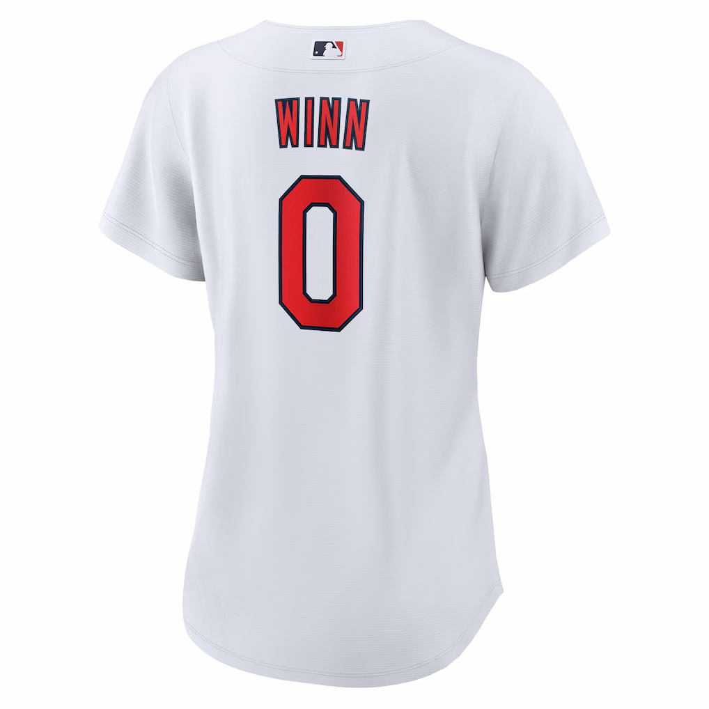 Women's St. Louis Cardinals Masyn Winn White Home Replica Jersey
