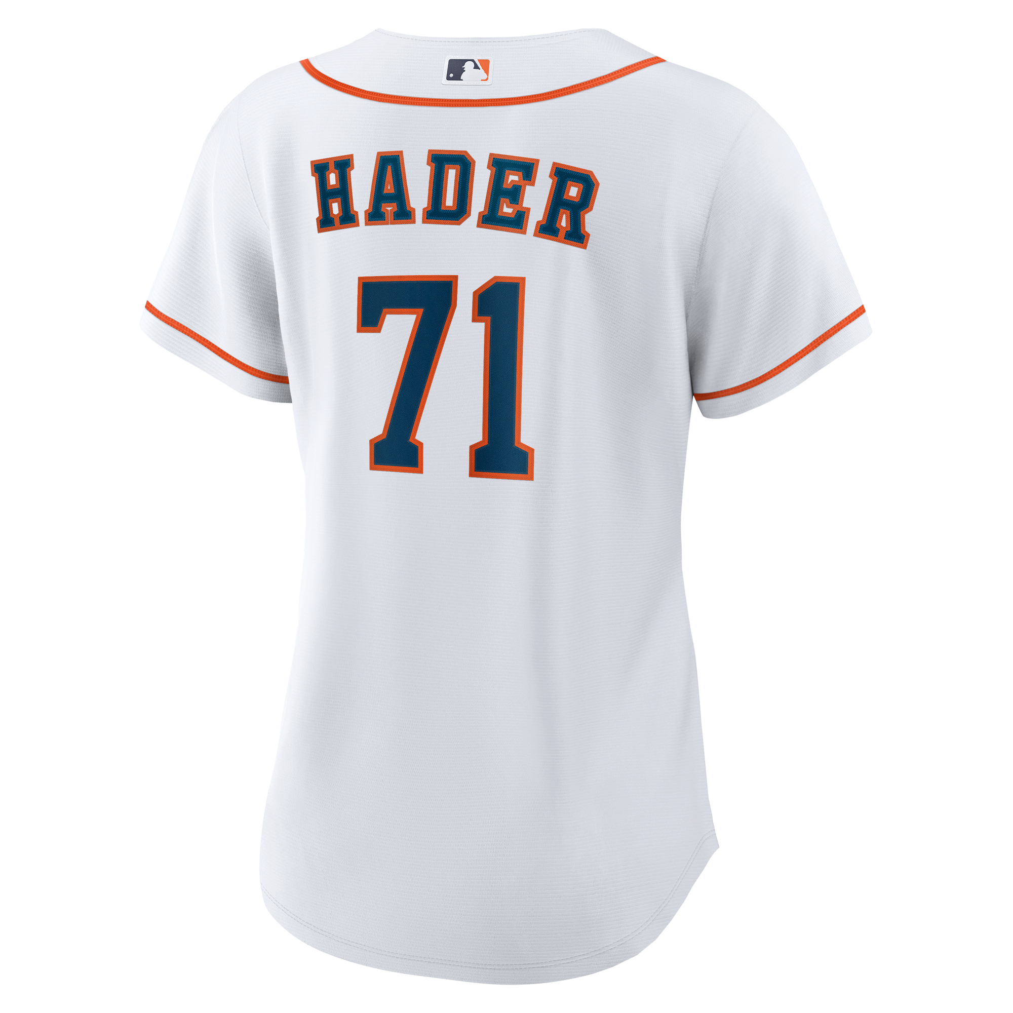 Women's Houston Astros Josh Hader White Home Replica Jersey