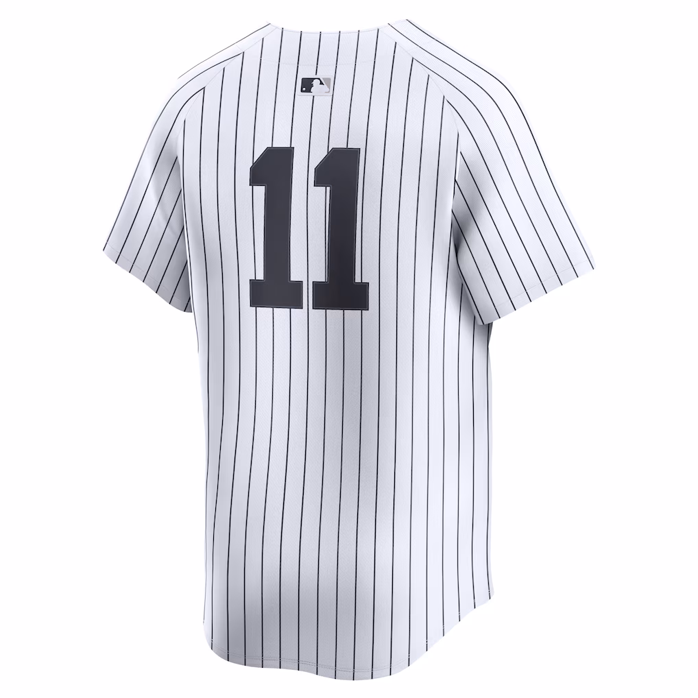 Men's New York Yankees Anthony Volpe White Home Limited Player Jersey