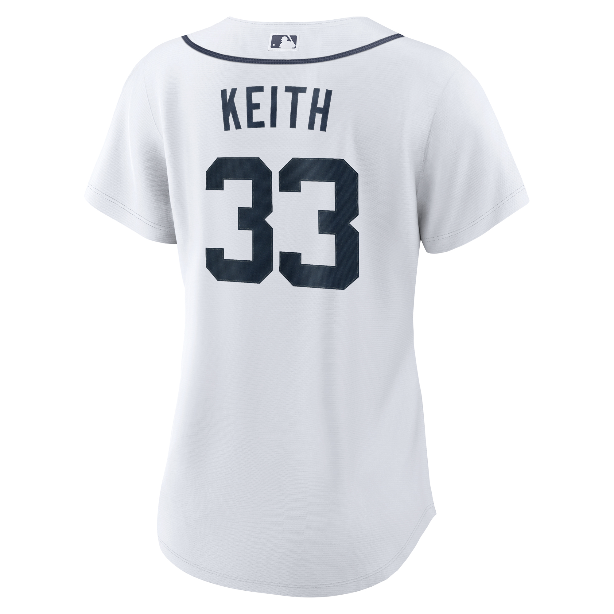 Women's Detroit Tigers Colt Keith White Home Replica Jersey
