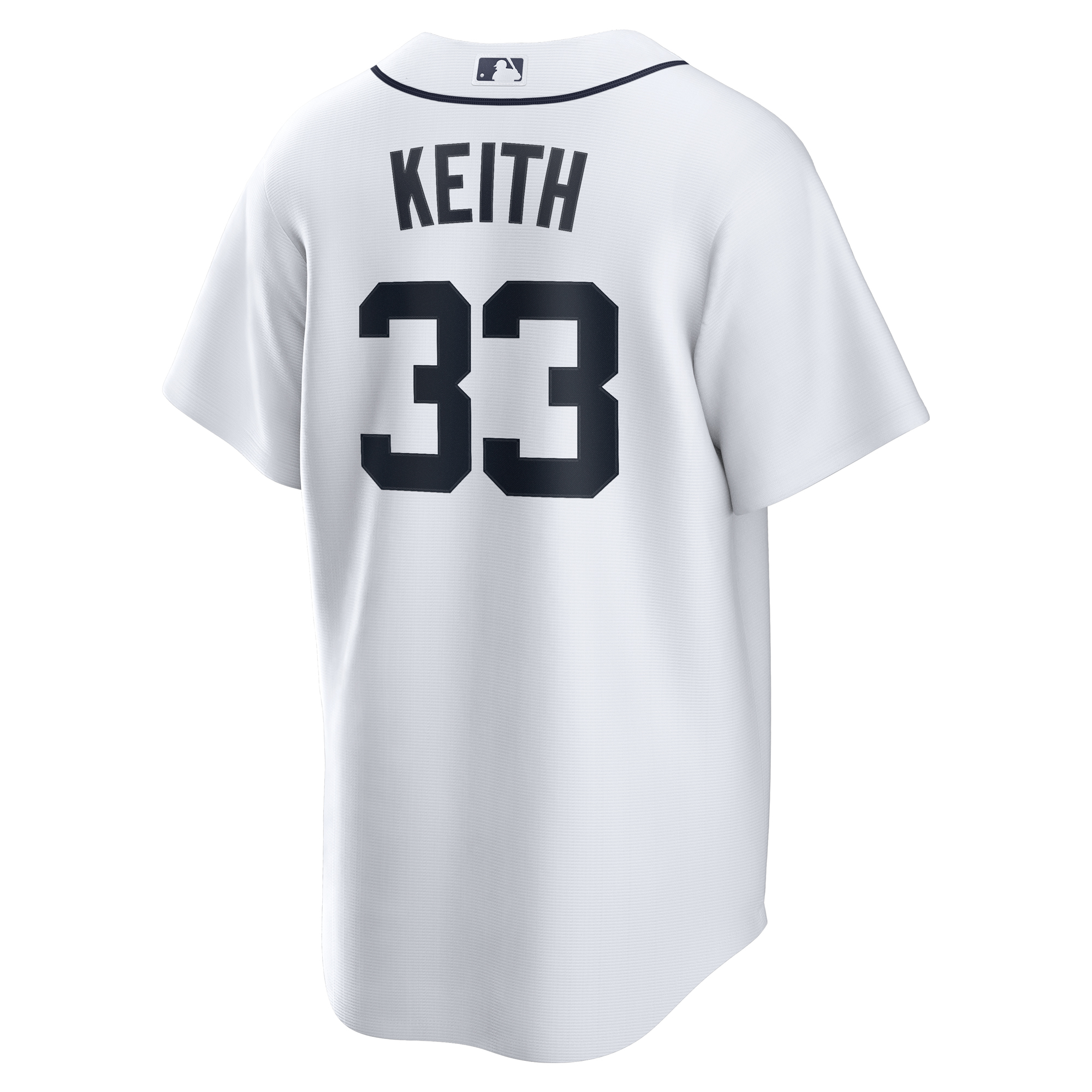 Men's Detroit Tigers Colt Keith White Home Replica Jersey
