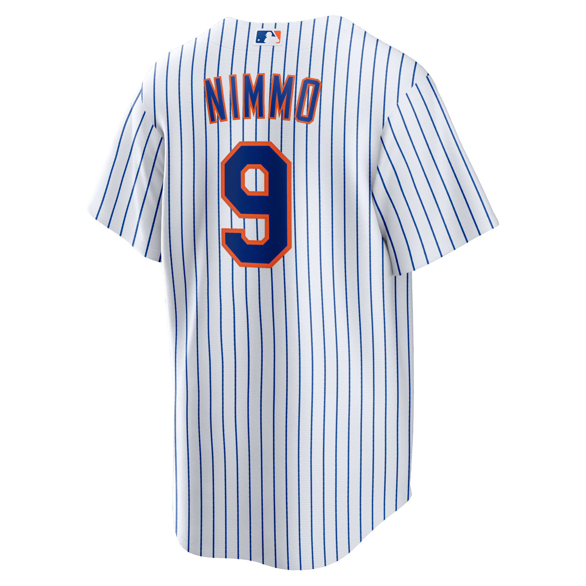 Men's New York Mets Brandon Nimmo White Home Replica Jersey