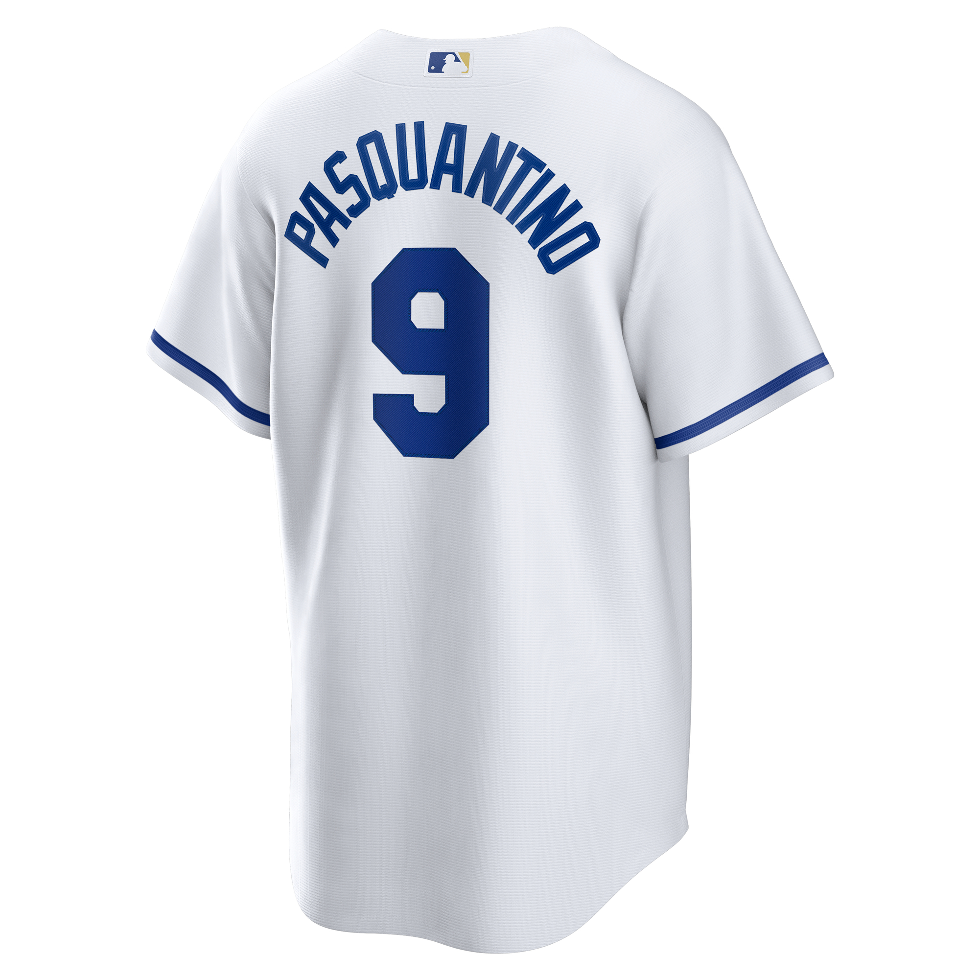 Men's Kansas City Royals Vinnie Pasquantino White Home Replica Jersey