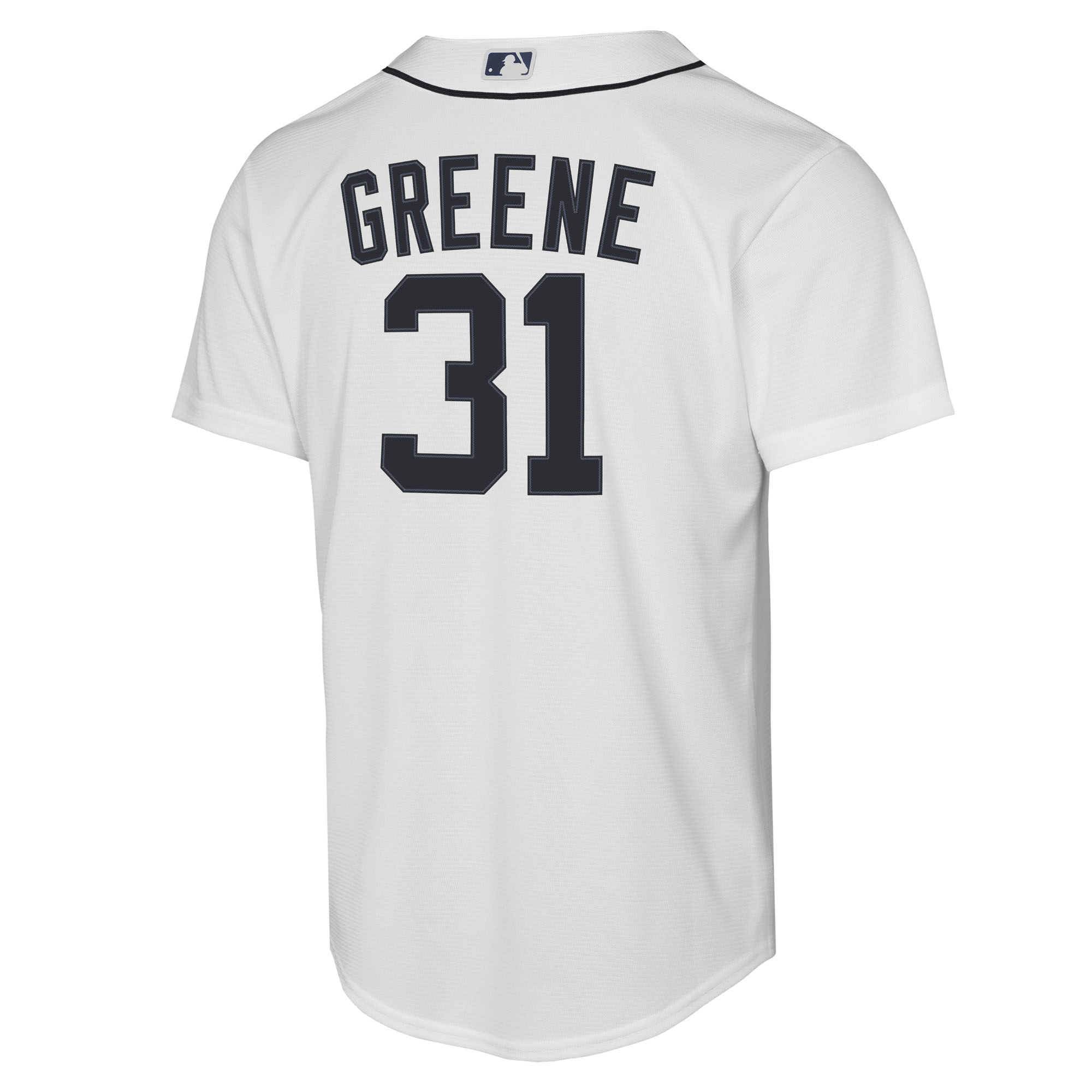 Youth Detroit Tigers Riley Greene White Home Replica Player Jersey