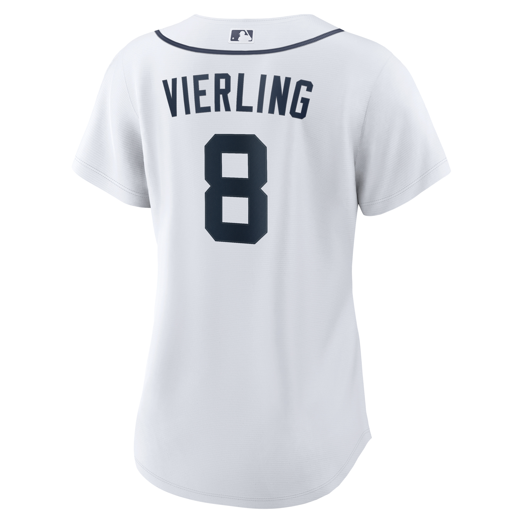 Women's Detroit Tigers Matt Vierling White Home Replica Jersey