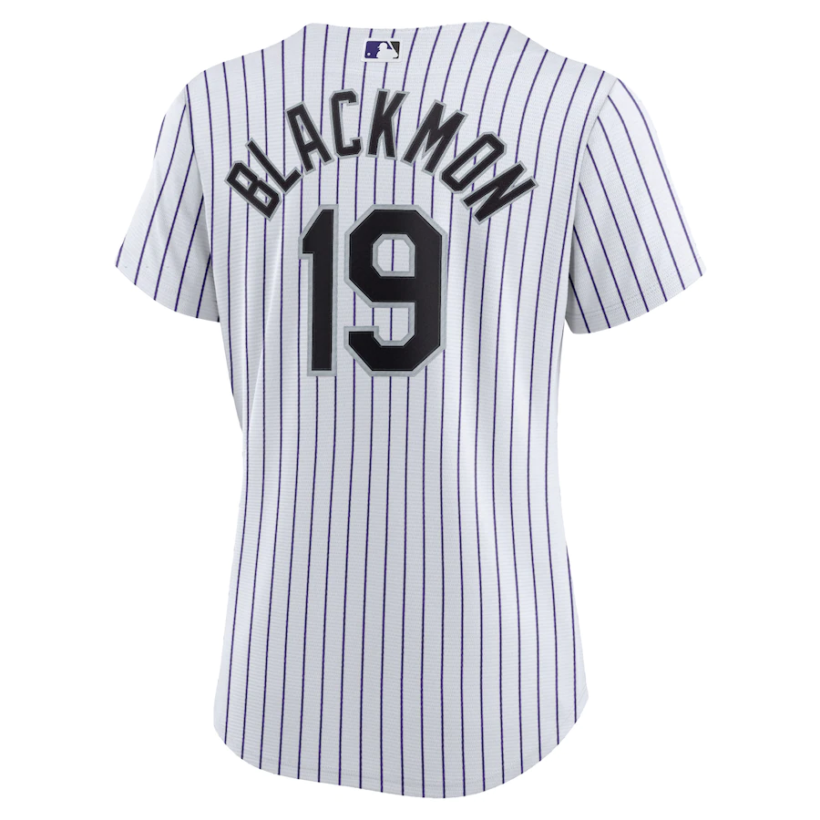 Charlie Blackmon Colorado Rockies Nike Youth Alternate 2020 Replica Player Jersey - Purple