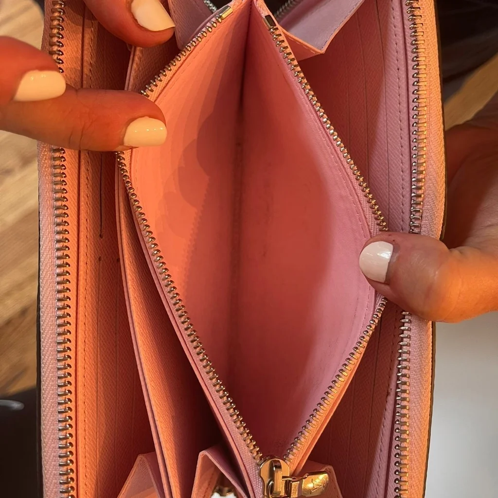 Louis Vuitton M67550 Zippy Wallet photo review