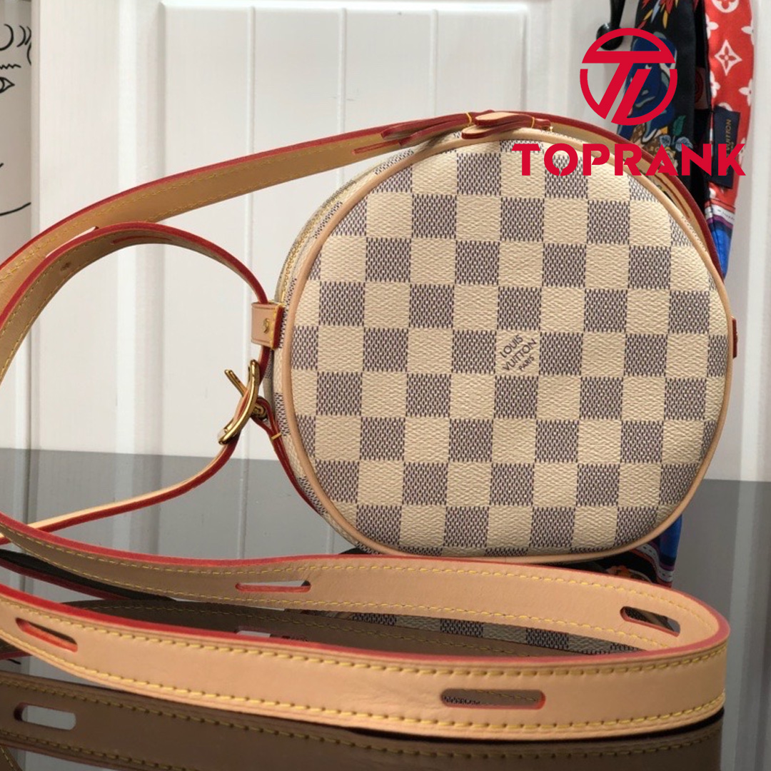 Louis Vuitton Boite chapeau souple pm (N40333, M45578)