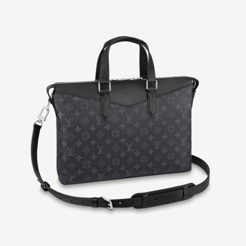 Shop Louis Vuitton Briefcase explorer (M40566) by CITYMONOSHOP