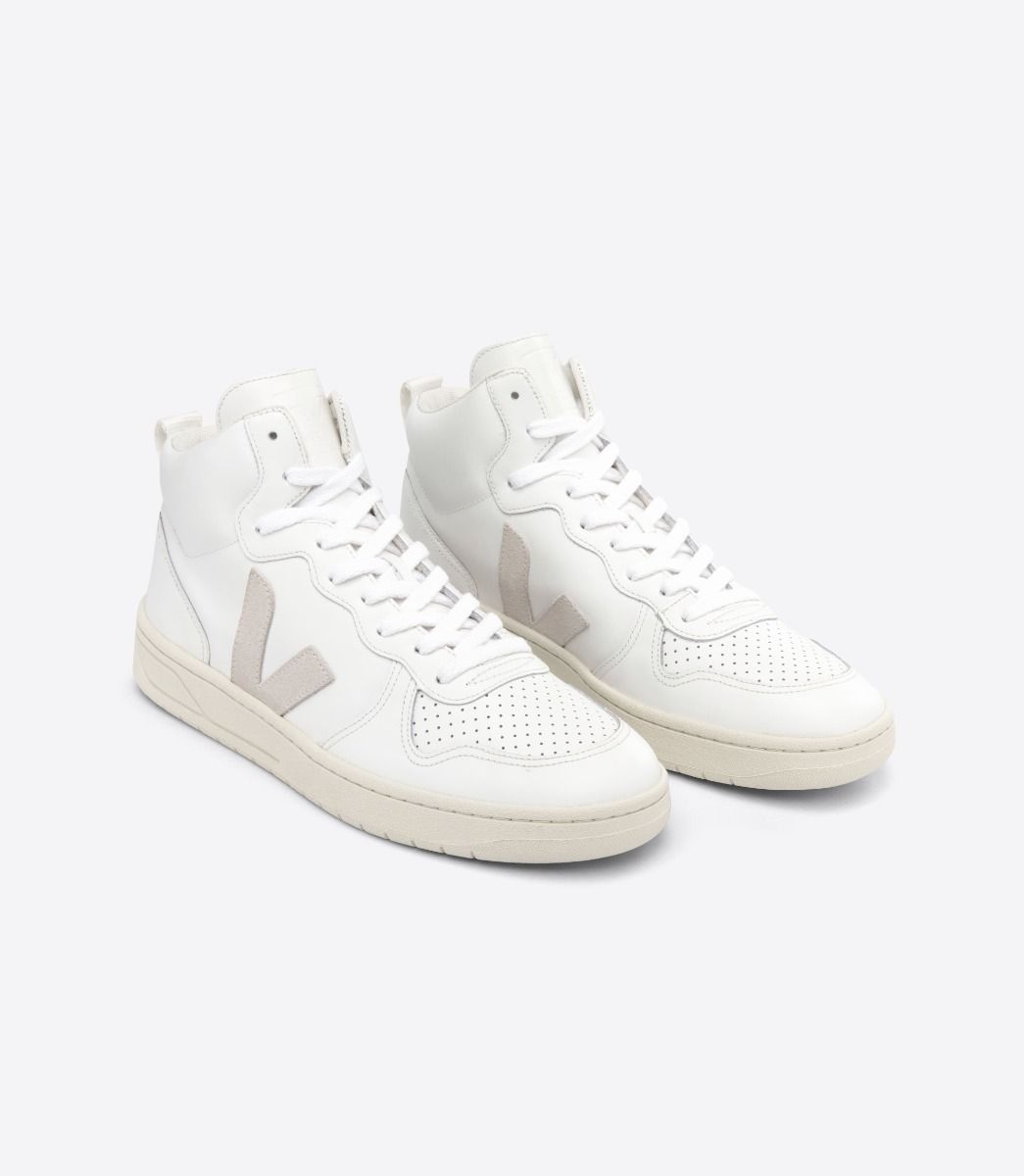 V-15 LEATHER WHITE