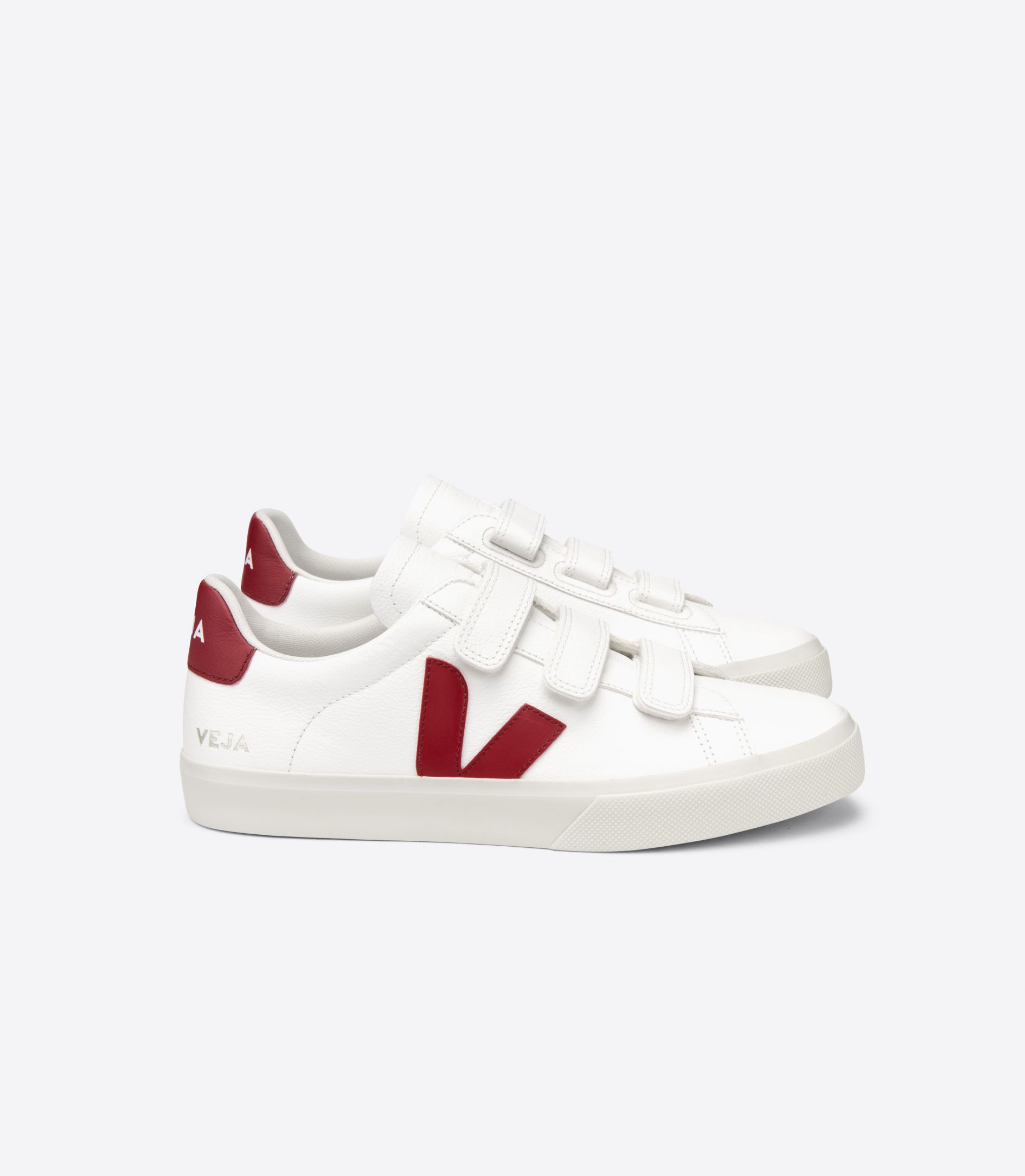 RECIFE CHROMEFREE LEATHER WHITE MARSALA