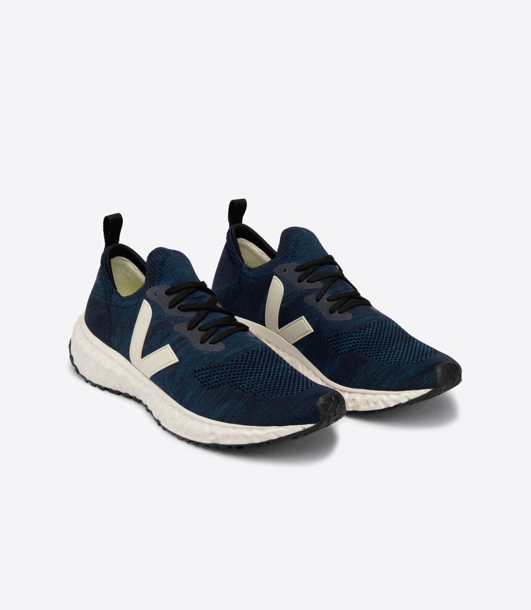 THUNDERBIRD V-KNIT MIX-BLUE PIERRE