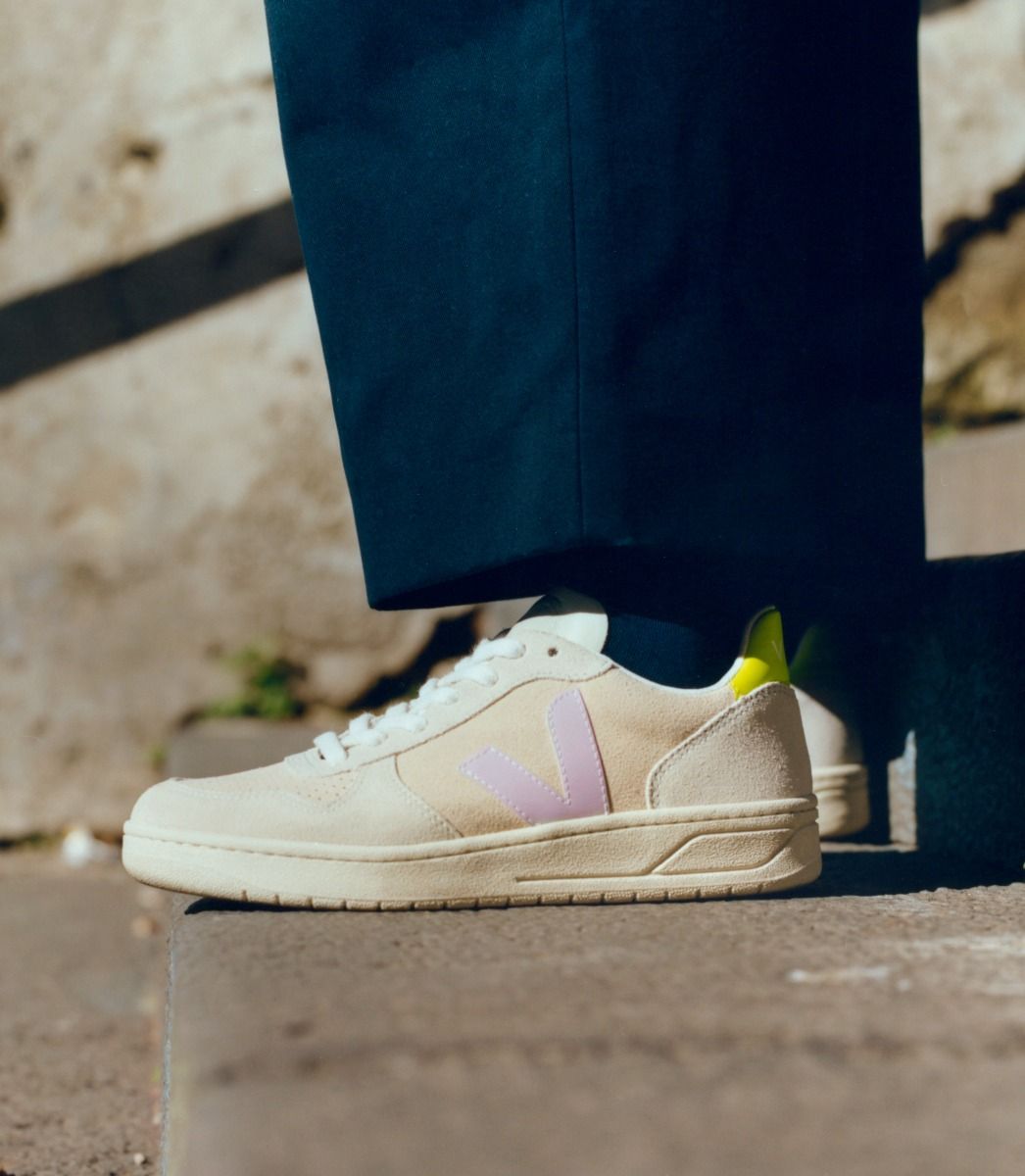 V-10 SUEDE MULTICO SABLE PARME